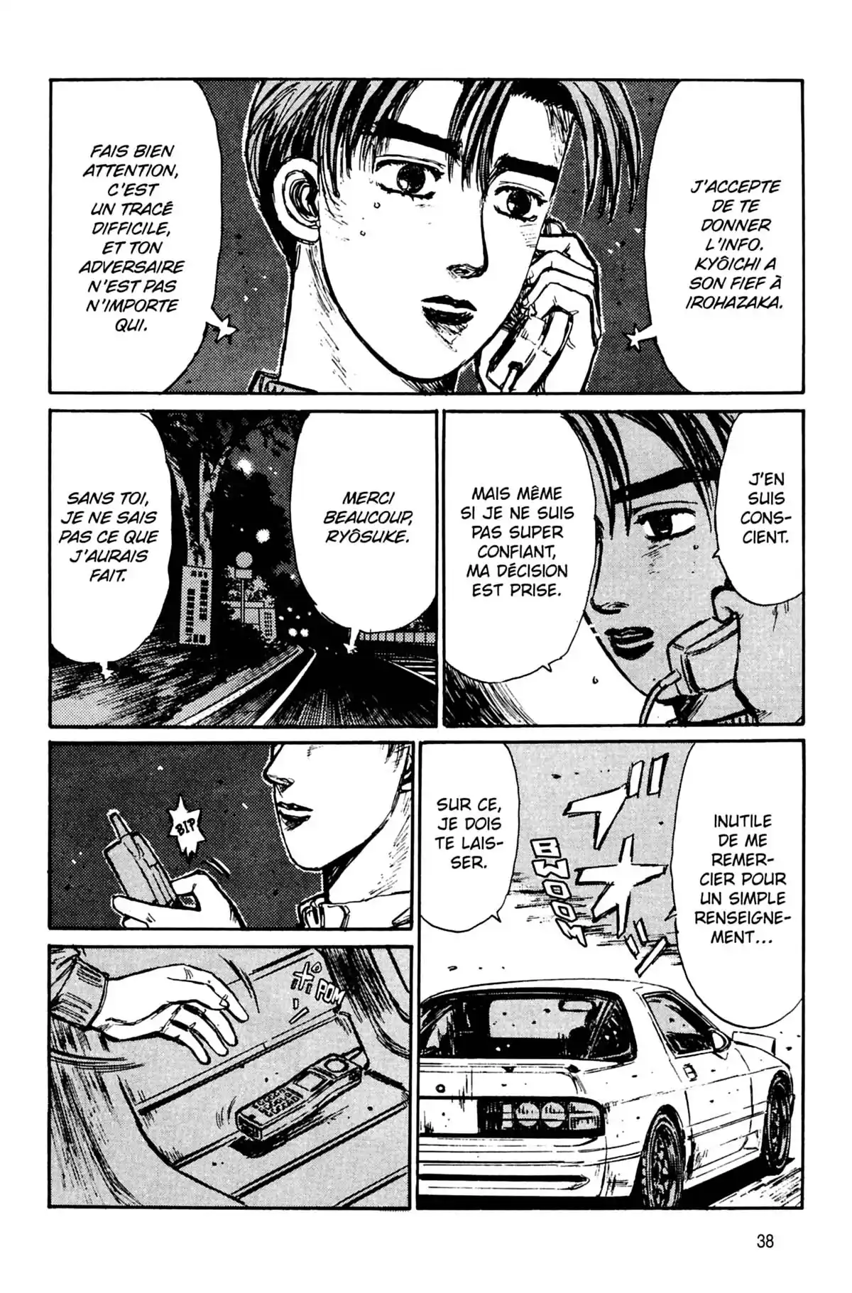 Initial D Volume 14 page 39