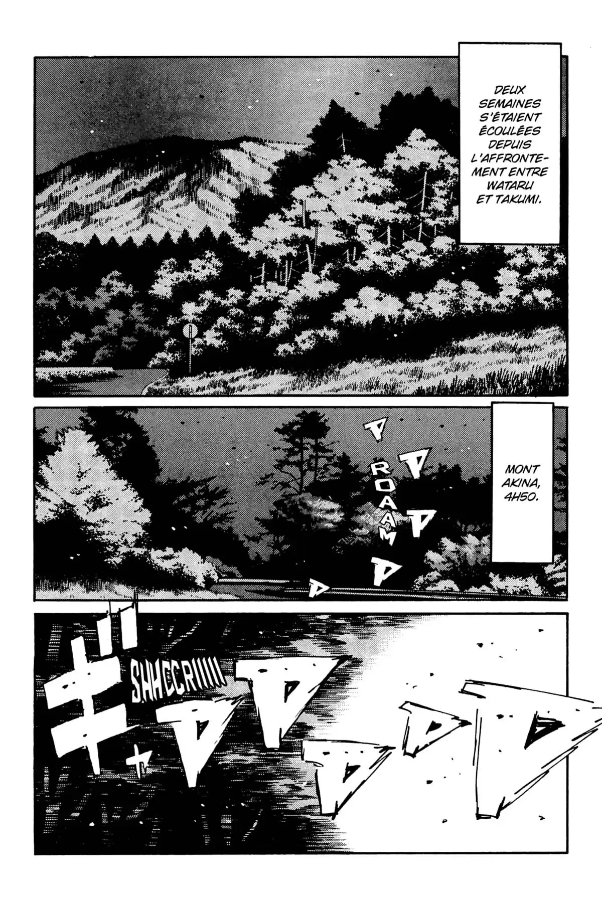 Initial D Volume 14 page 4