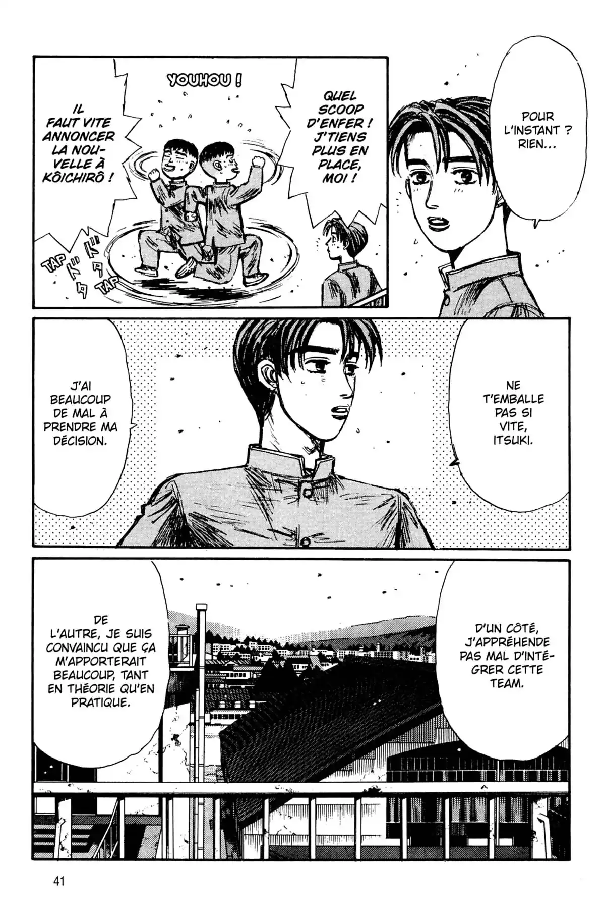 Initial D Volume 14 page 42