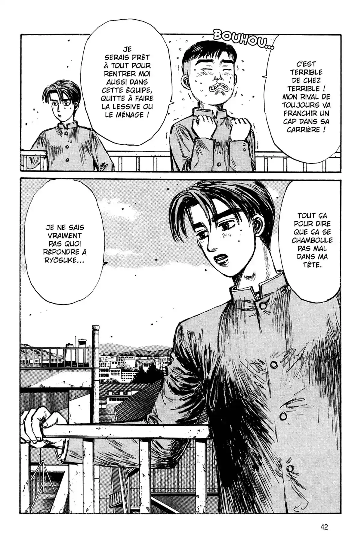Initial D Volume 14 page 43