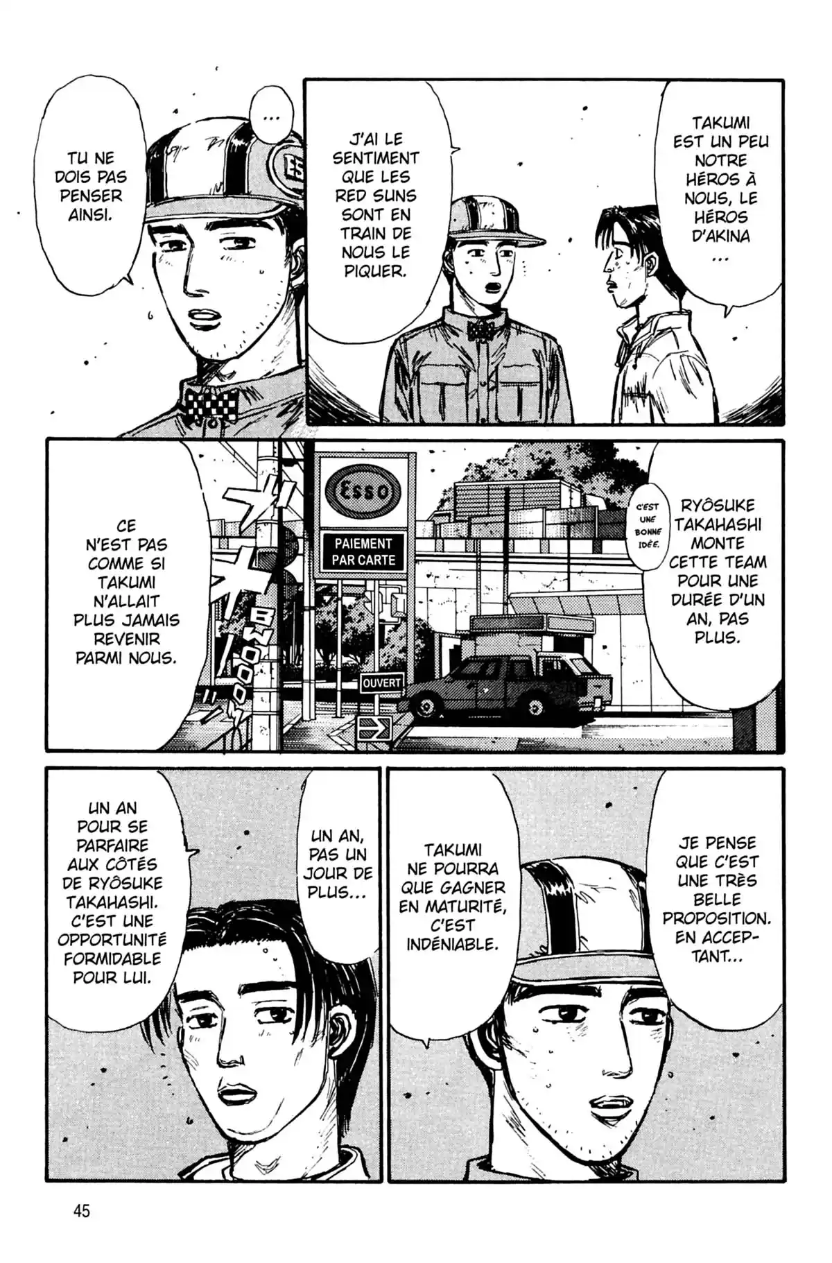 Initial D Volume 14 page 46