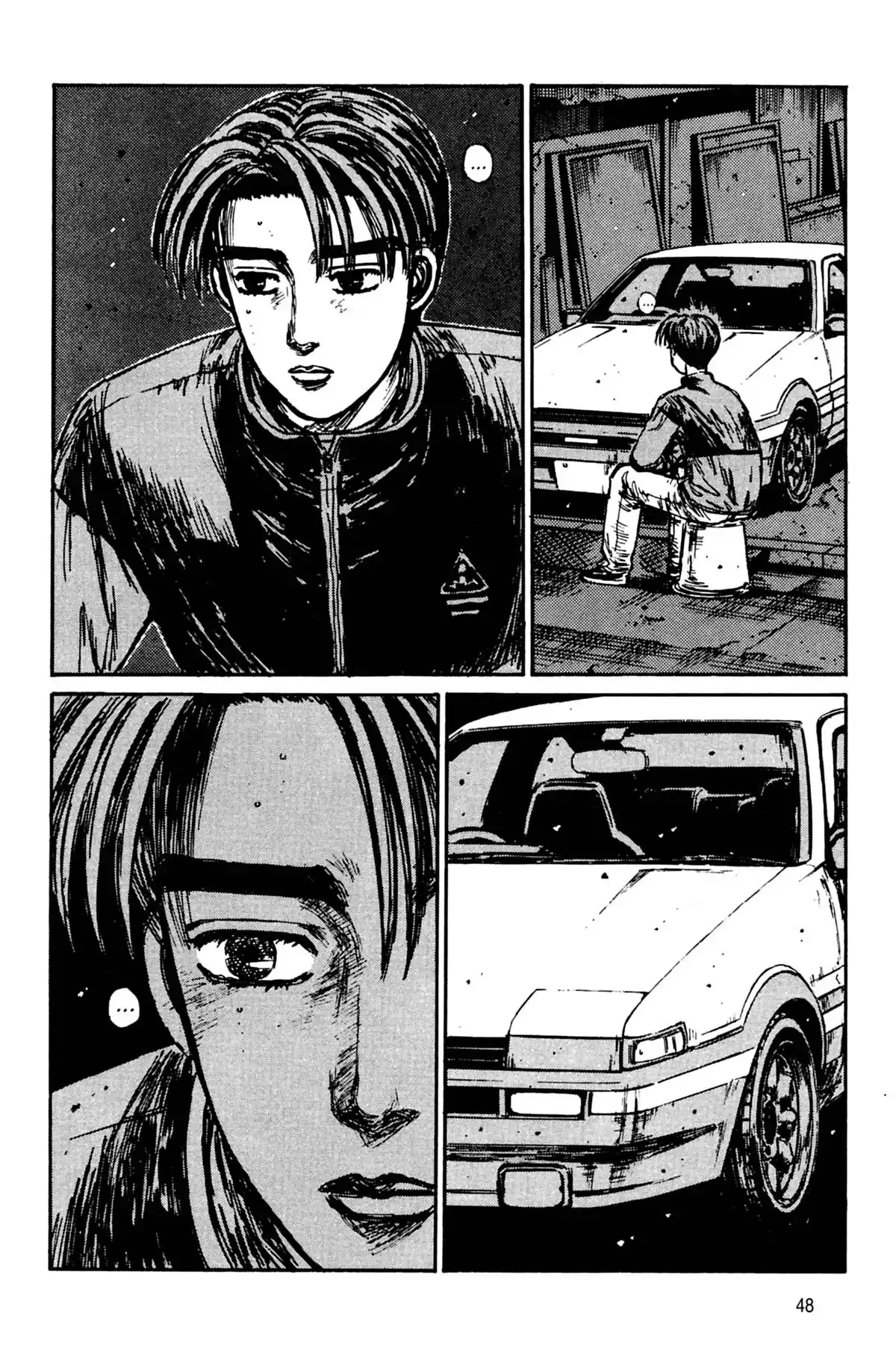Initial D Volume 14 page 49