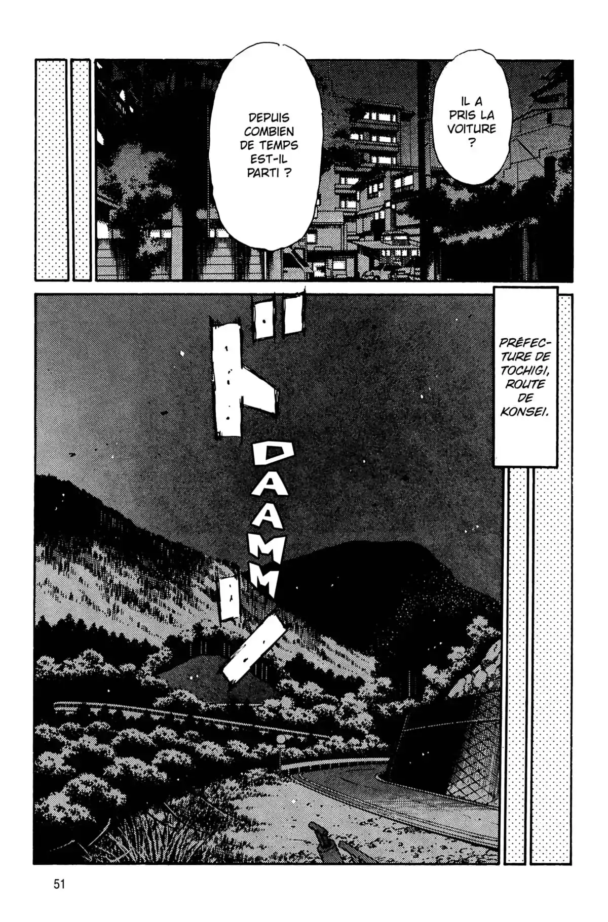 Initial D Volume 14 page 52