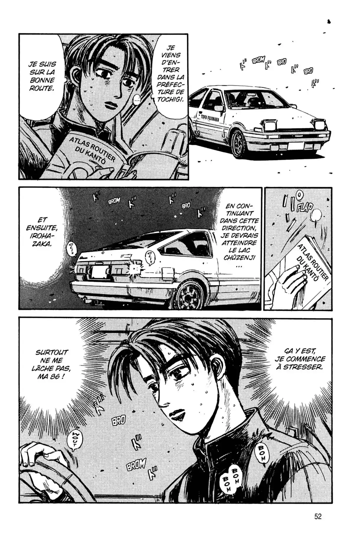 Initial D Volume 14 page 53