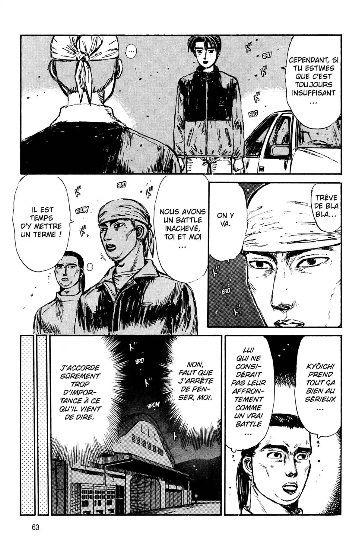 Initial D Volume 14 page 64