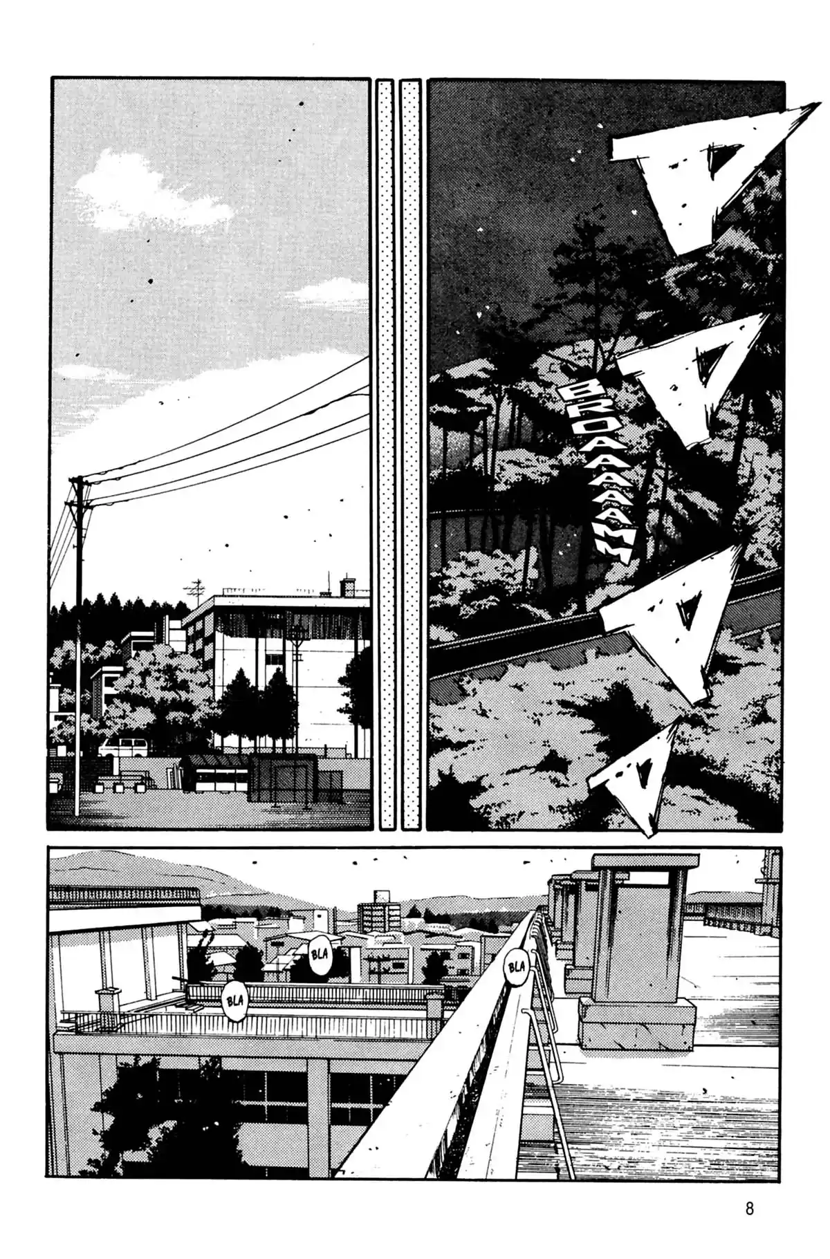 Initial D Volume 14 page 9