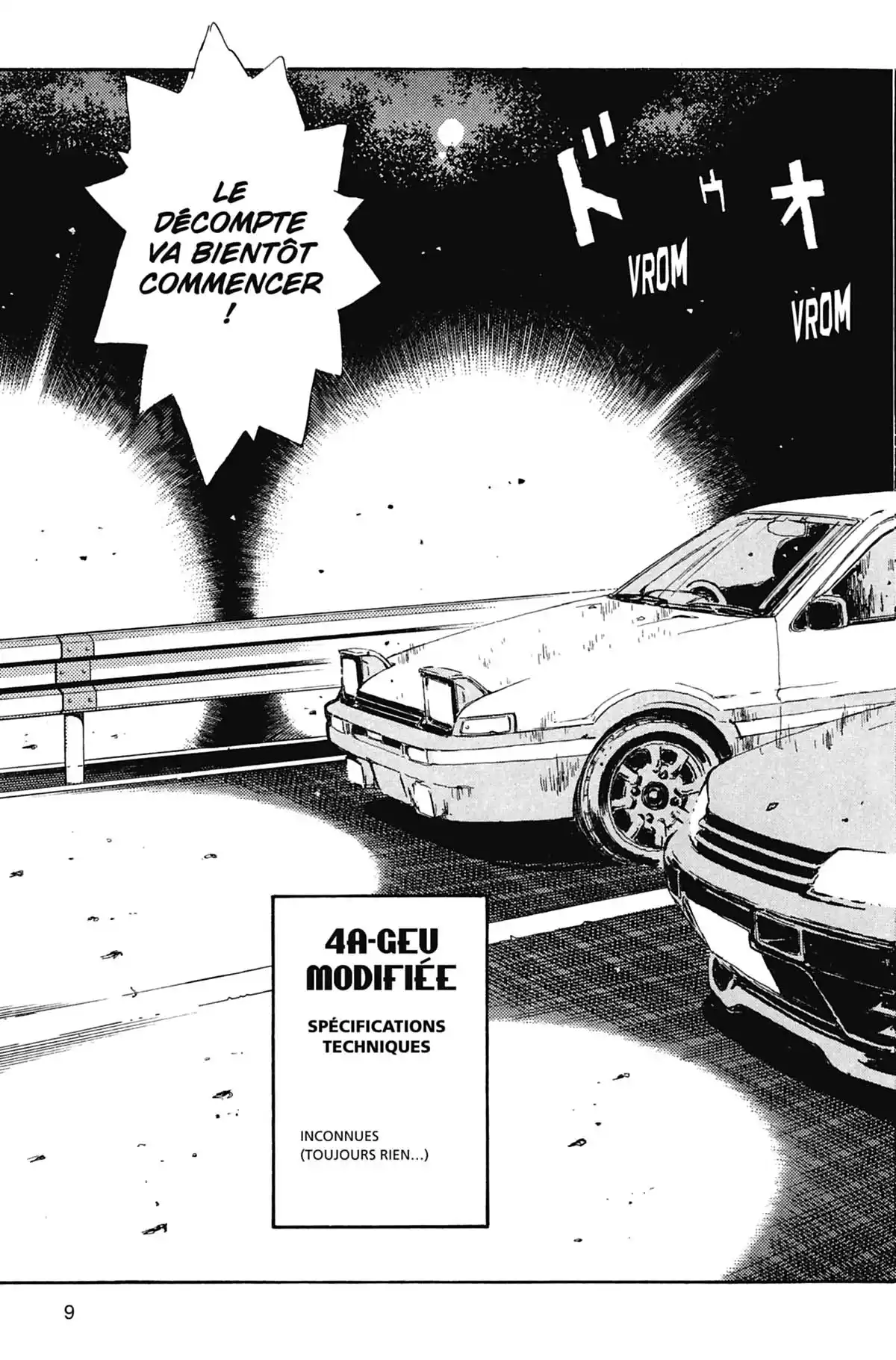 Initial D Volume 3 page 10