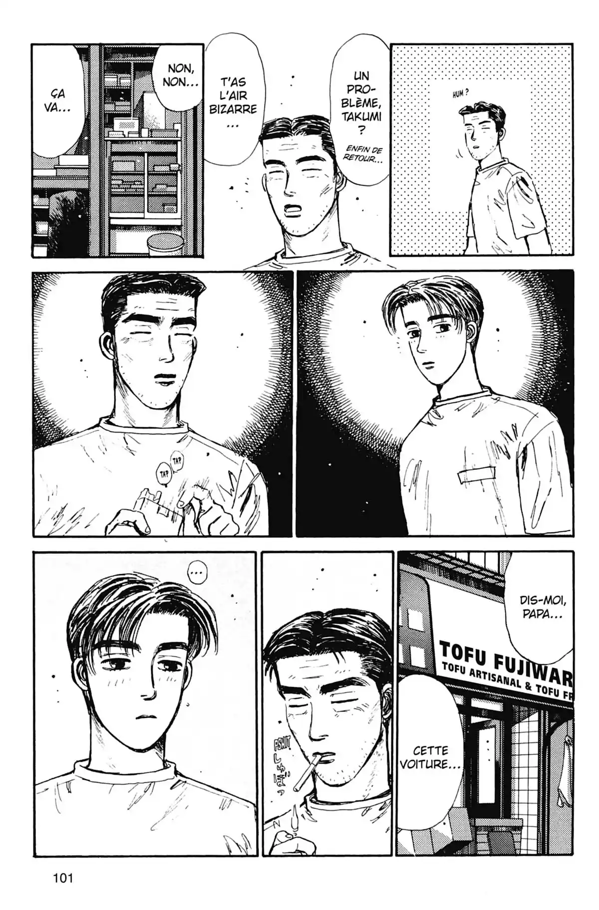 Initial D Volume 3 page 102