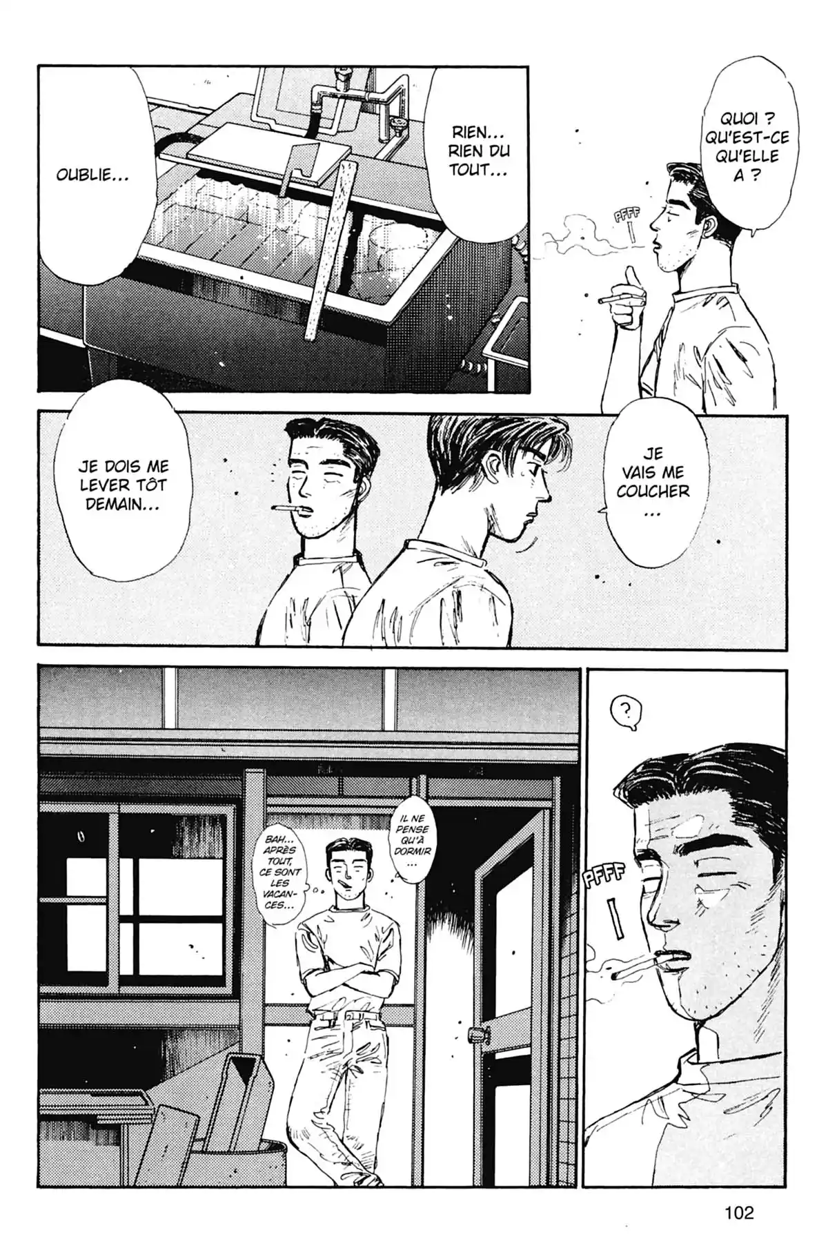 Initial D Volume 3 page 103
