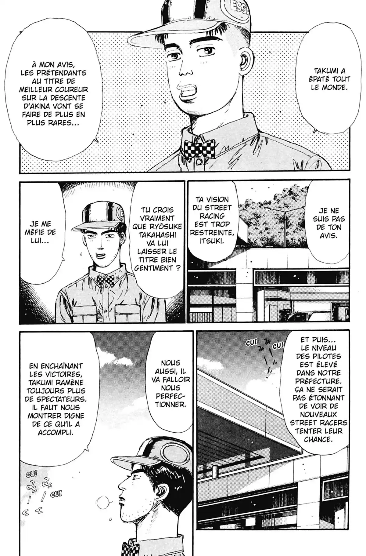 Initial D Volume 3 page 106