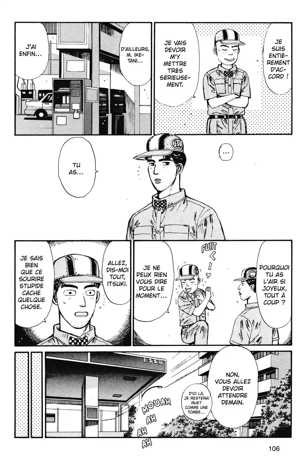 Initial D Volume 3 page 107