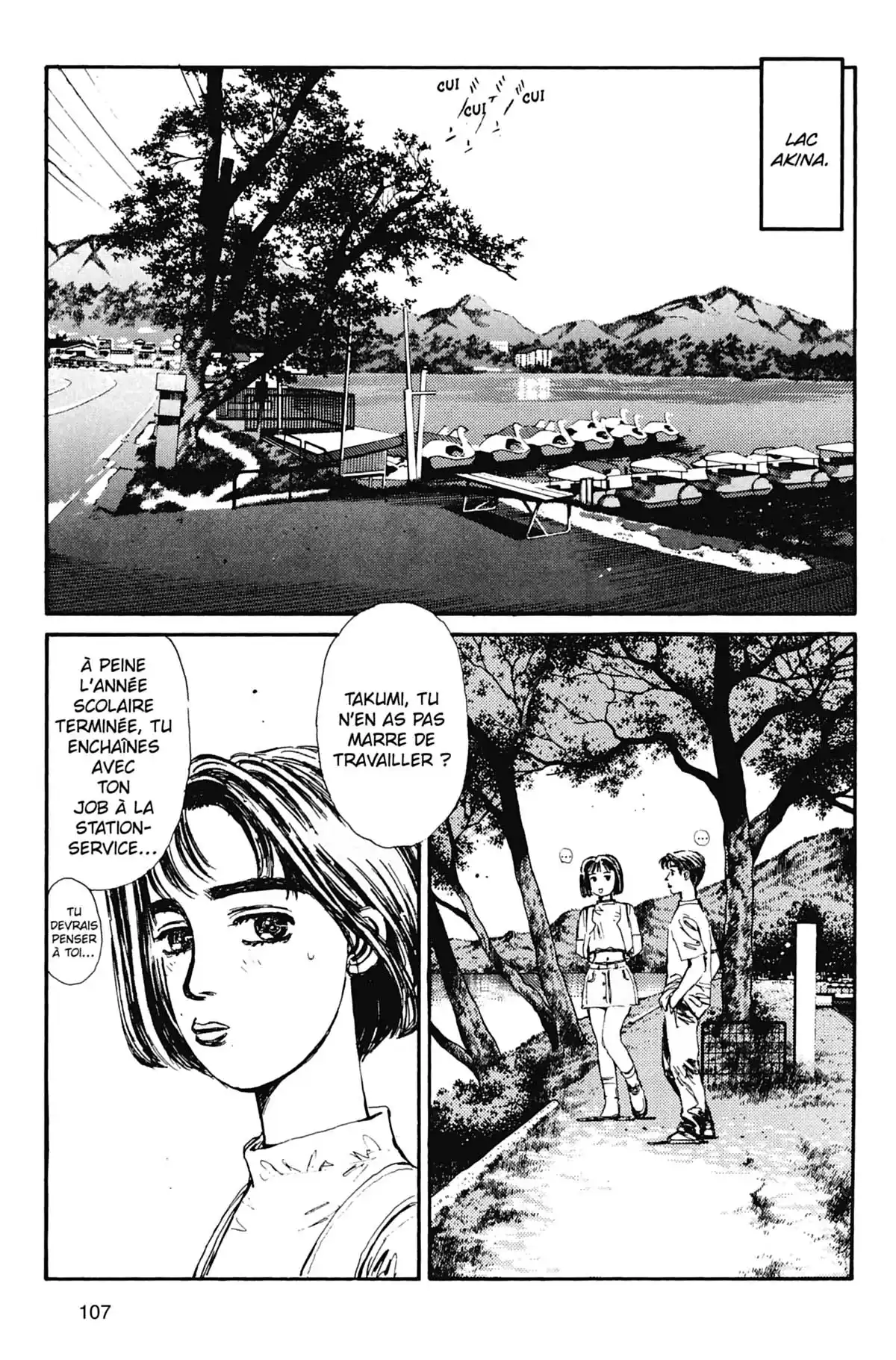 Initial D Volume 3 page 108