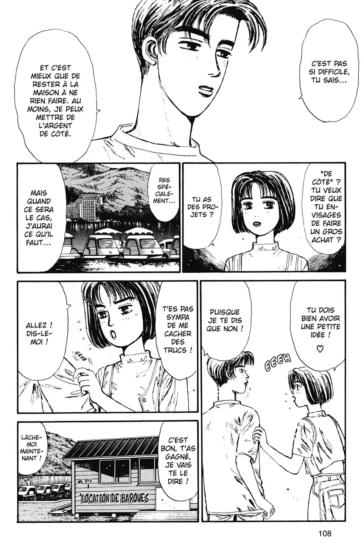 Initial D Volume 3 page 109
