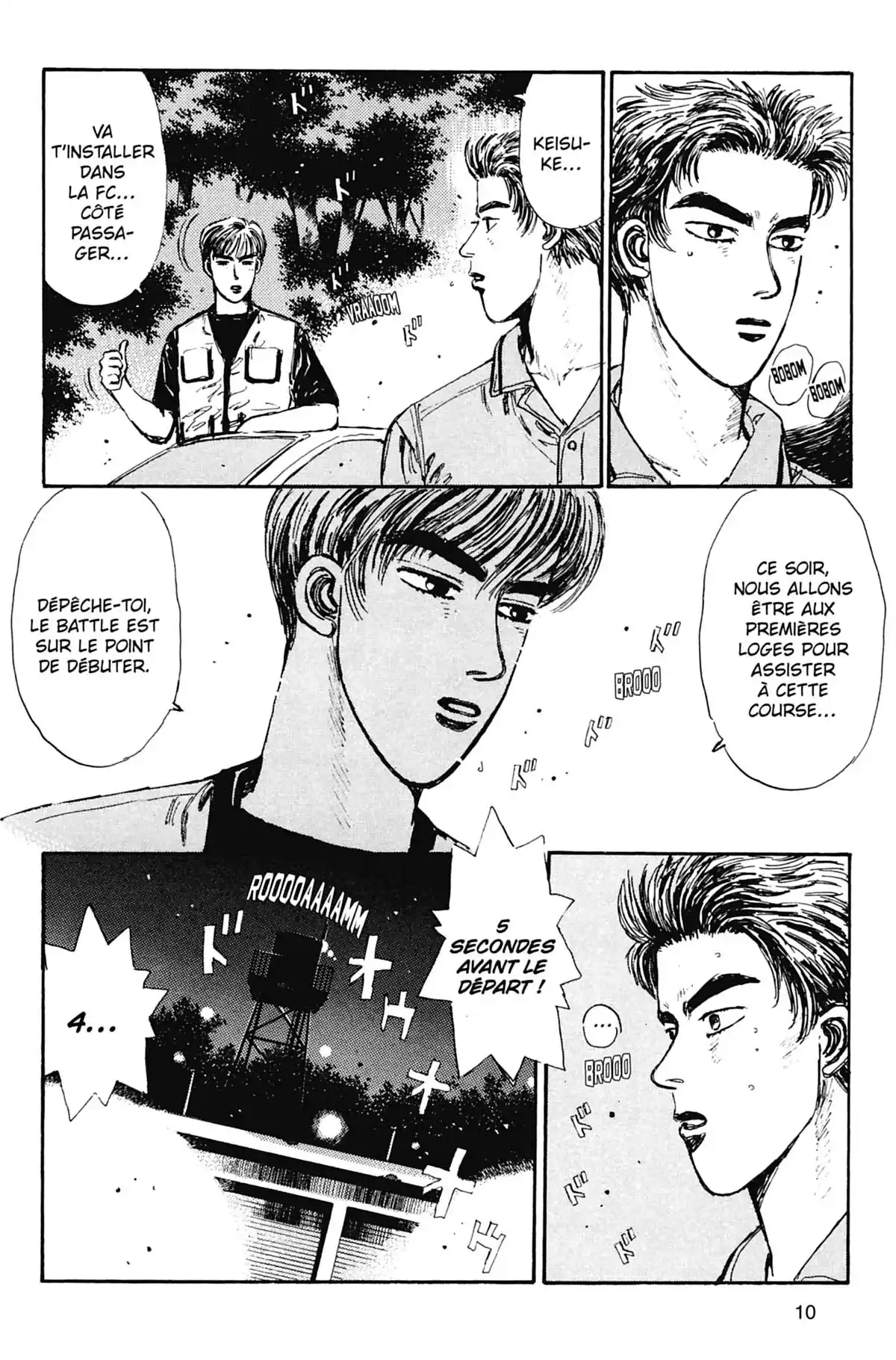 Initial D Volume 3 page 11
