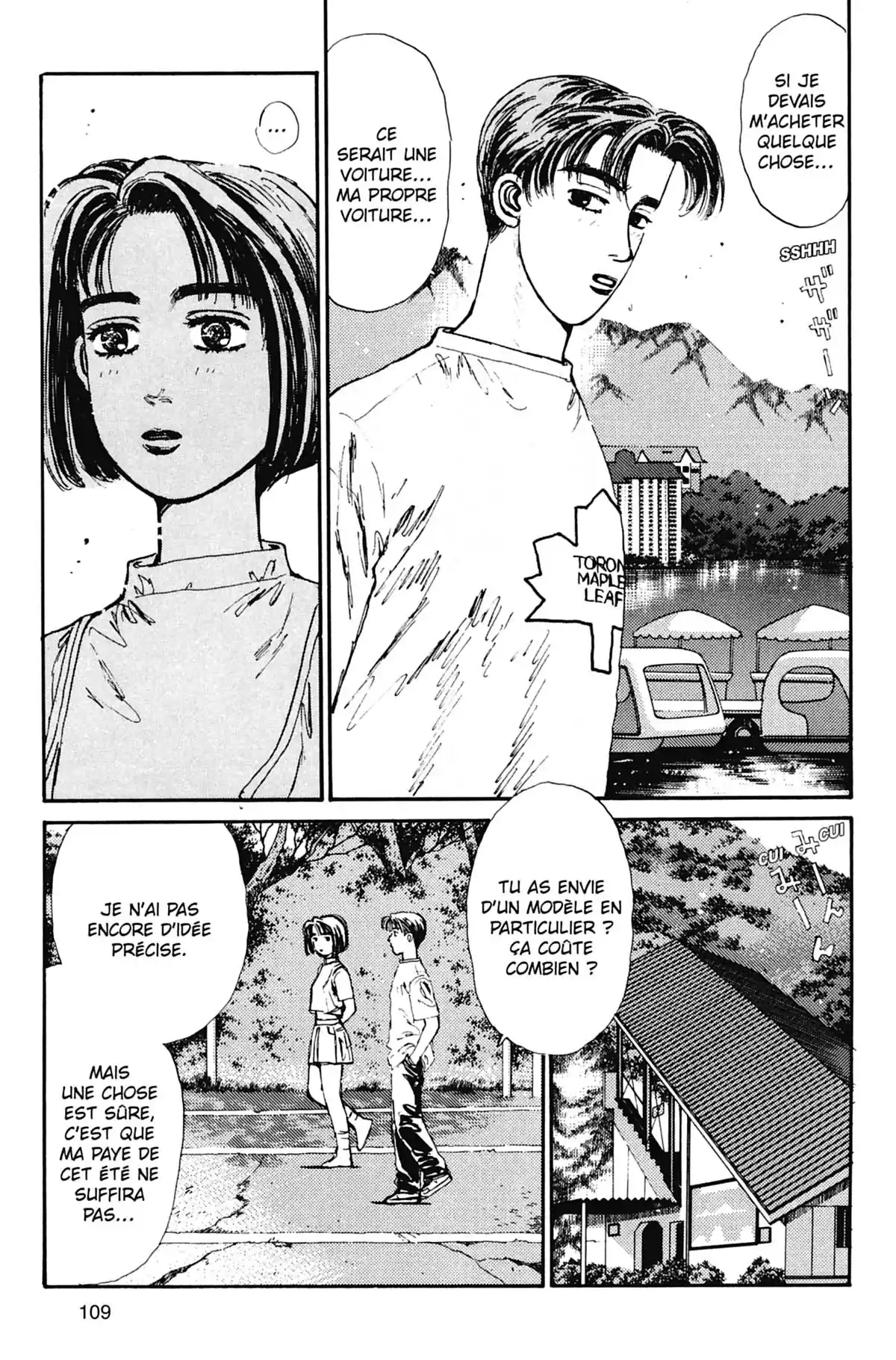 Initial D Volume 3 page 110
