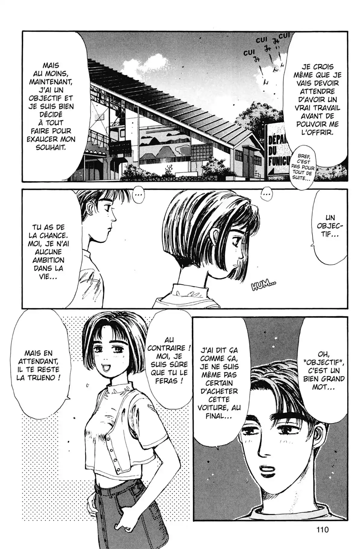 Initial D Volume 3 page 111