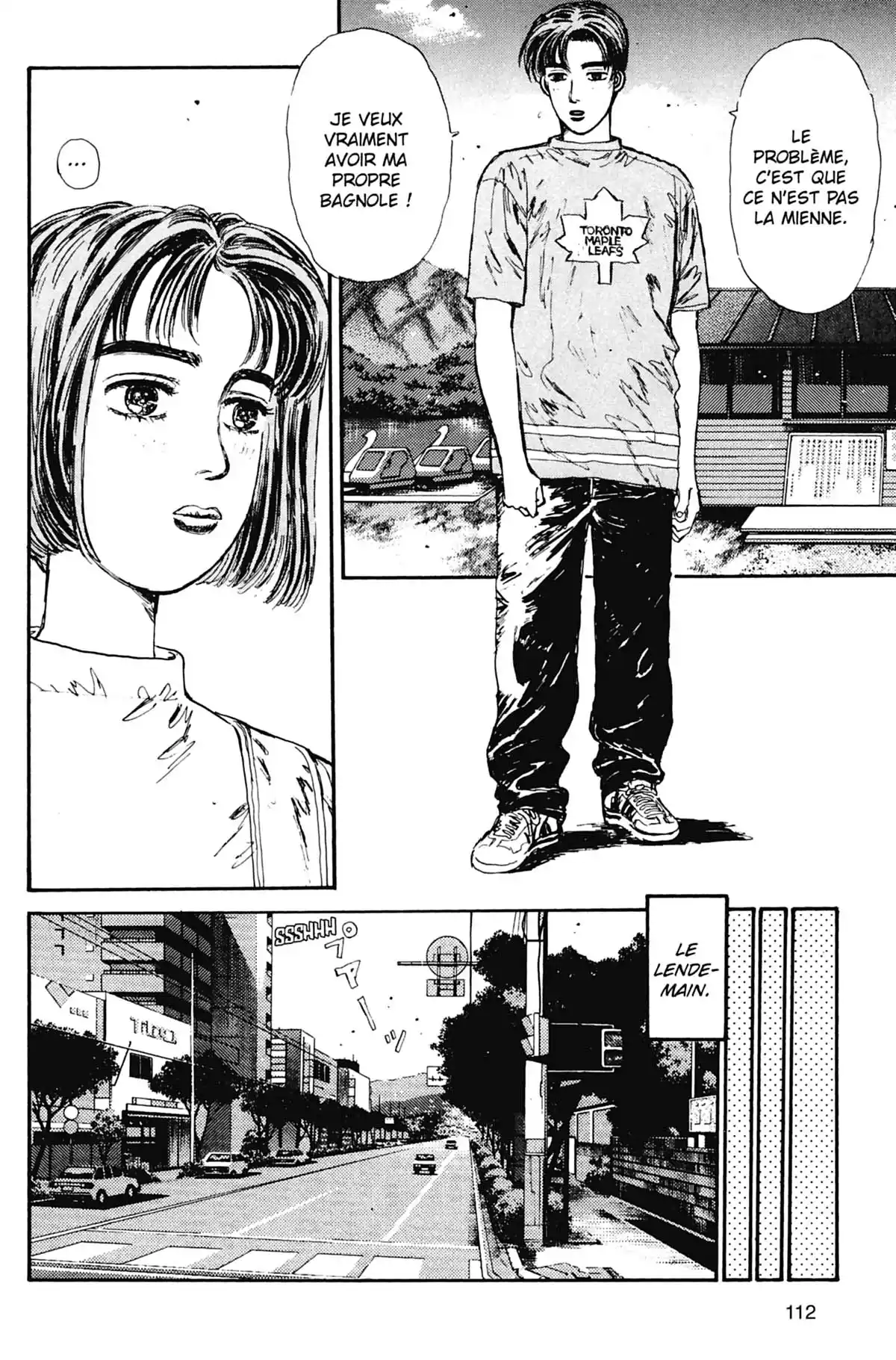 Initial D Volume 3 page 113