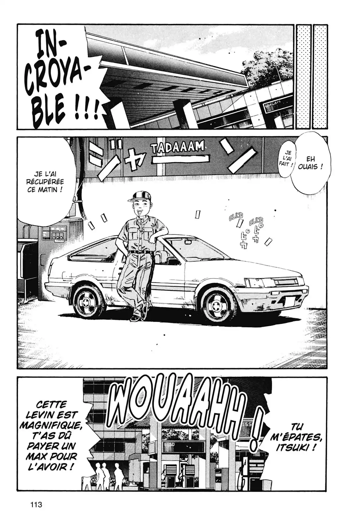 Initial D Volume 3 page 114