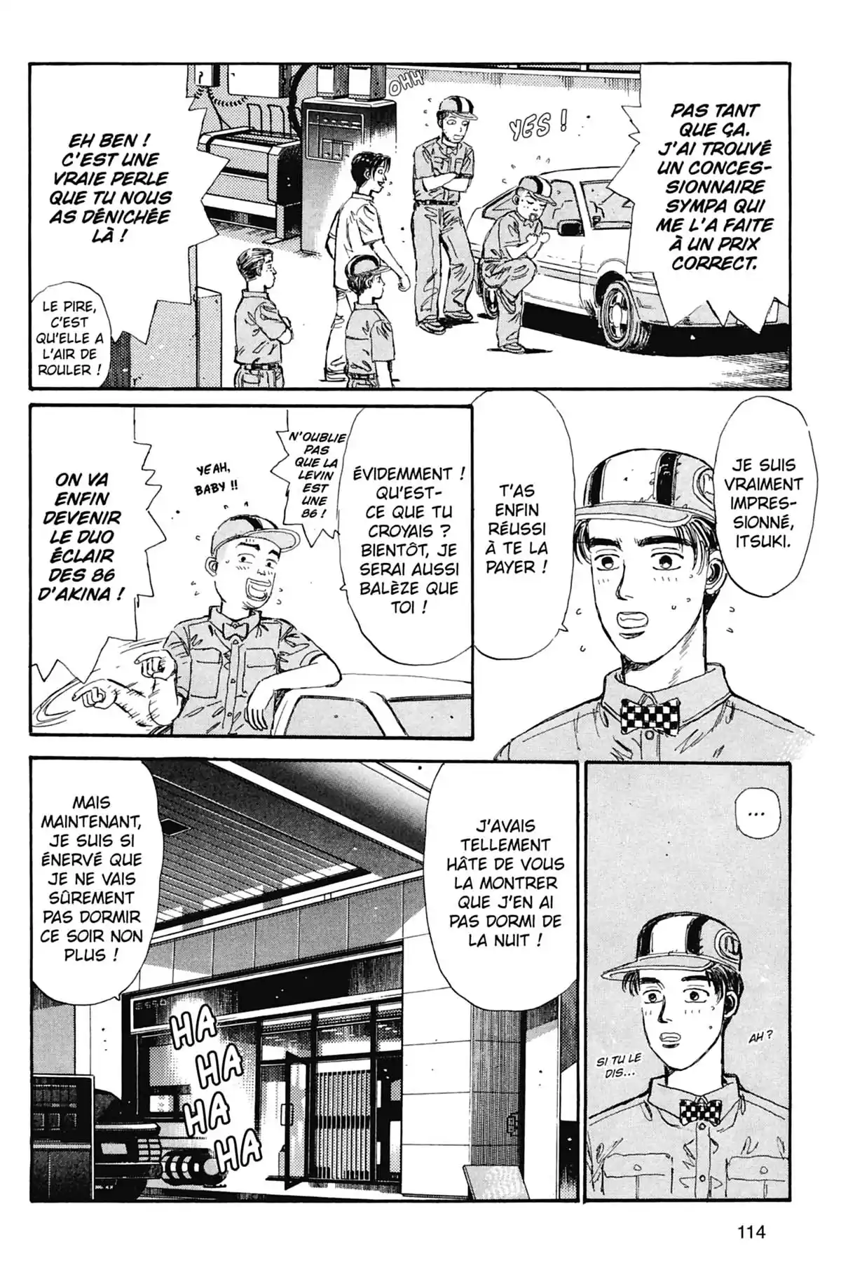 Initial D Volume 3 page 115