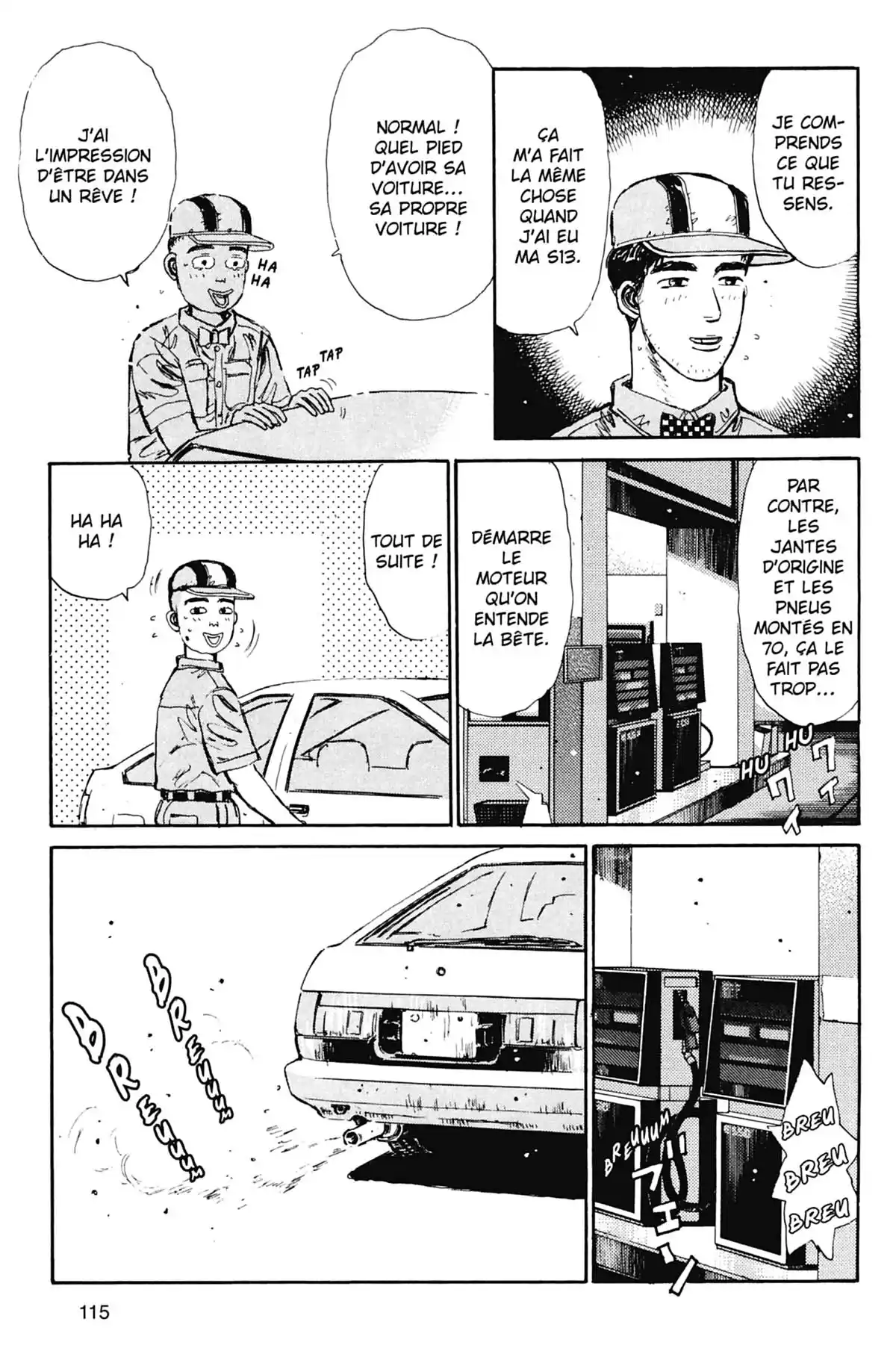 Initial D Volume 3 page 116