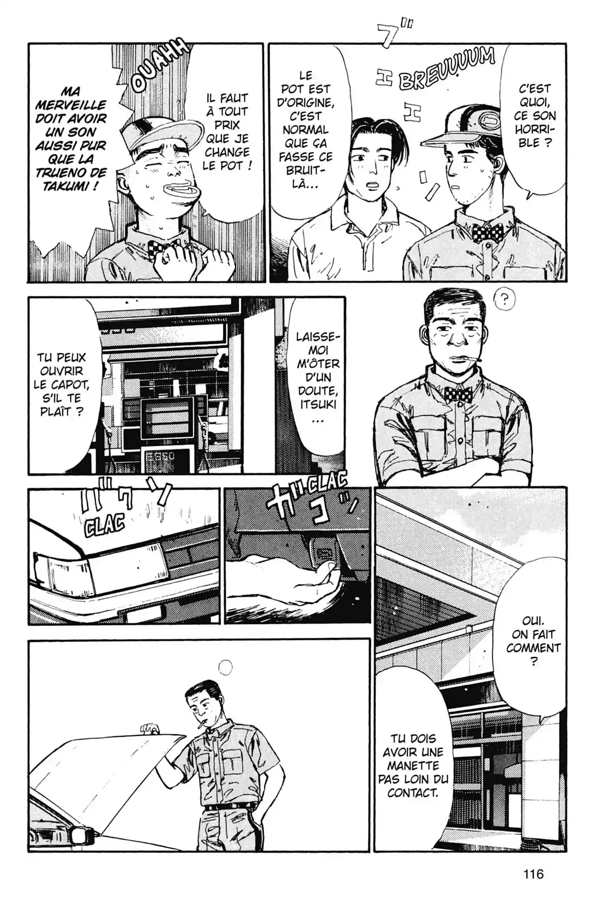 Initial D Volume 3 page 117