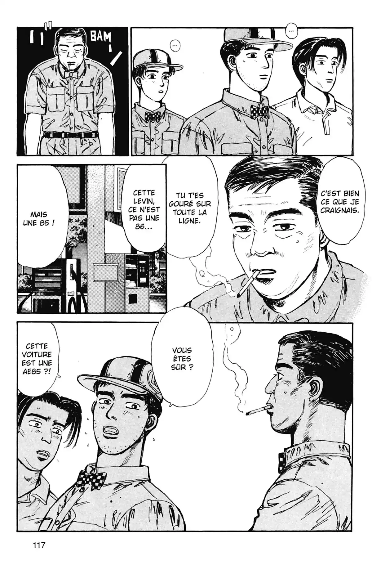 Initial D Volume 3 page 118