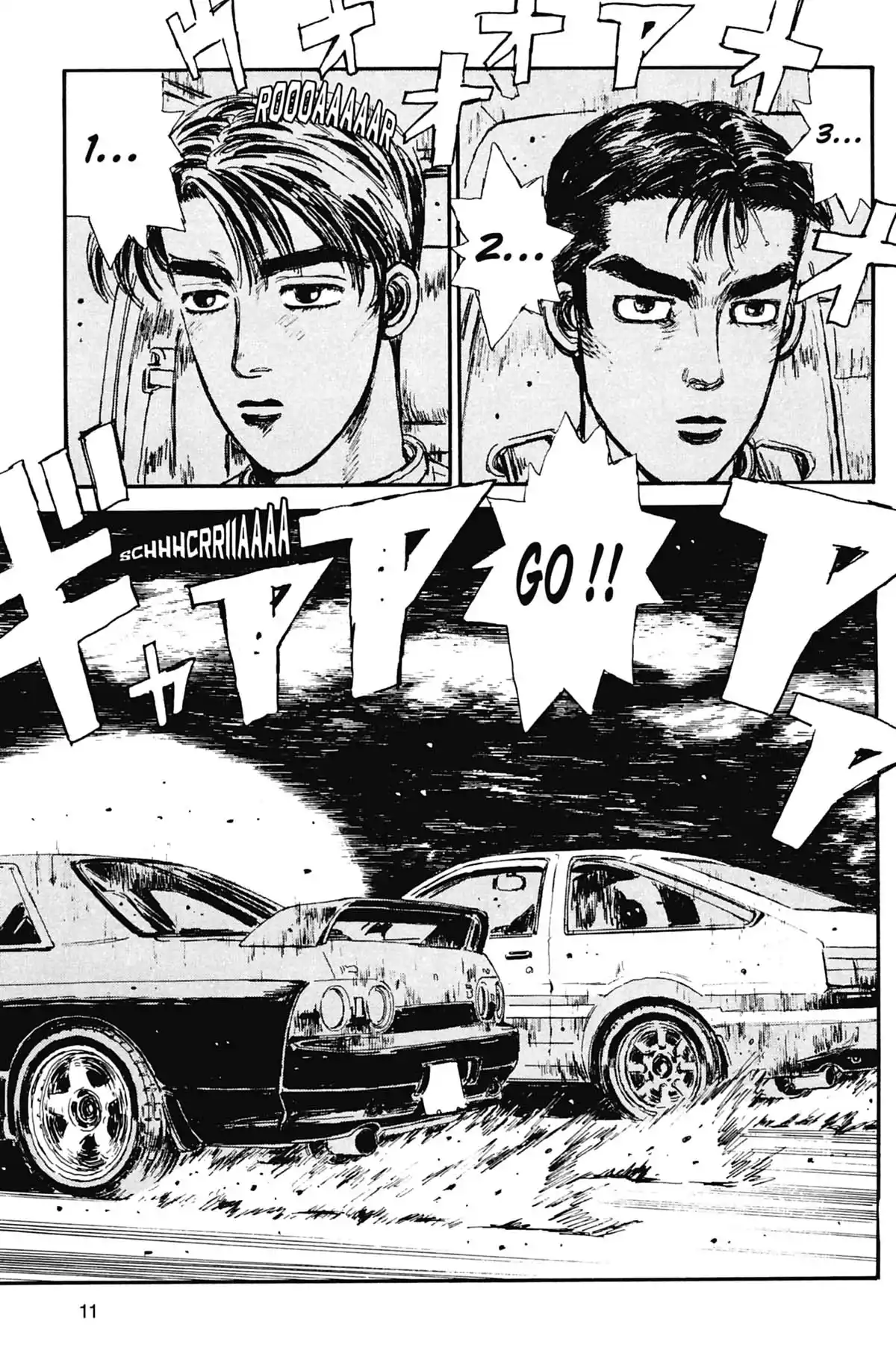 Initial D Volume 3 page 12