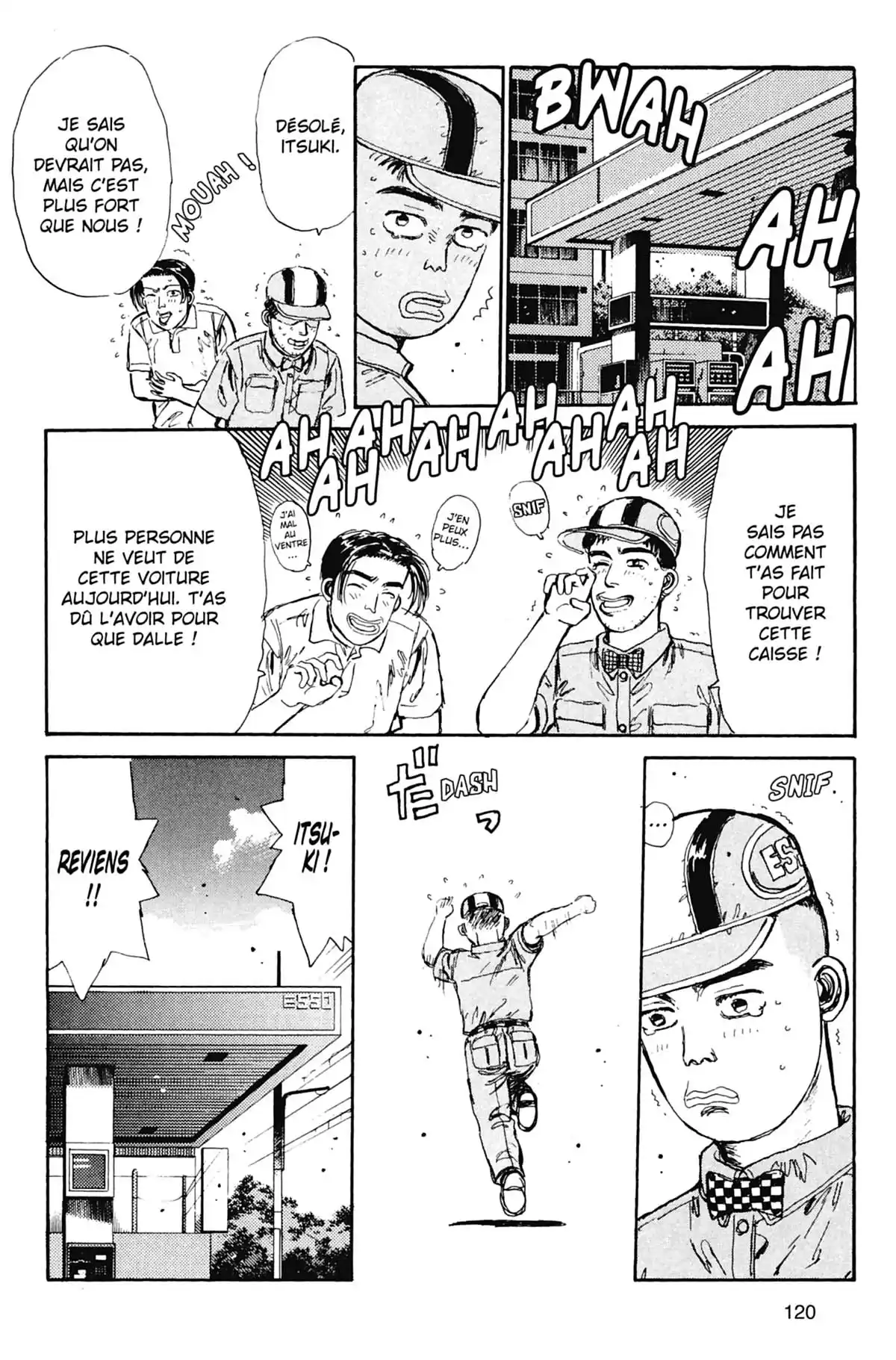 Initial D Volume 3 page 121