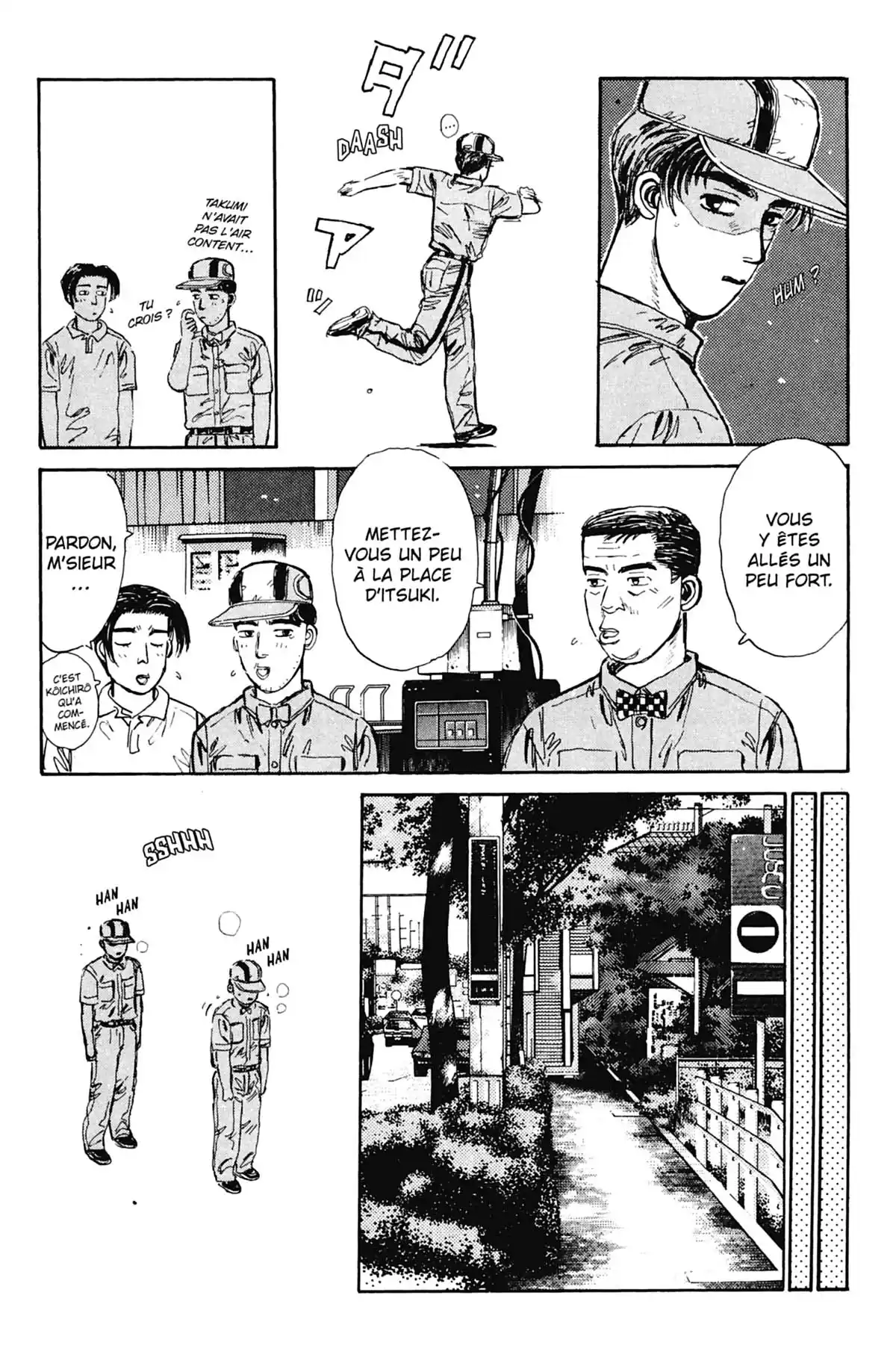 Initial D Volume 3 page 122