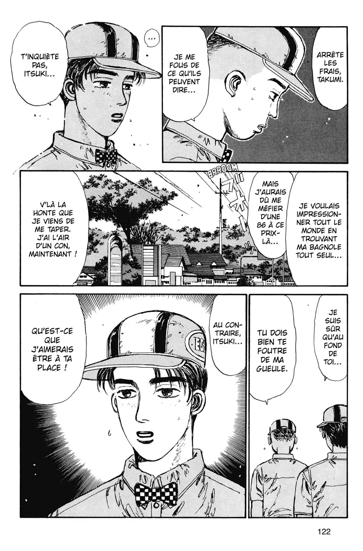 Initial D Volume 3 page 123