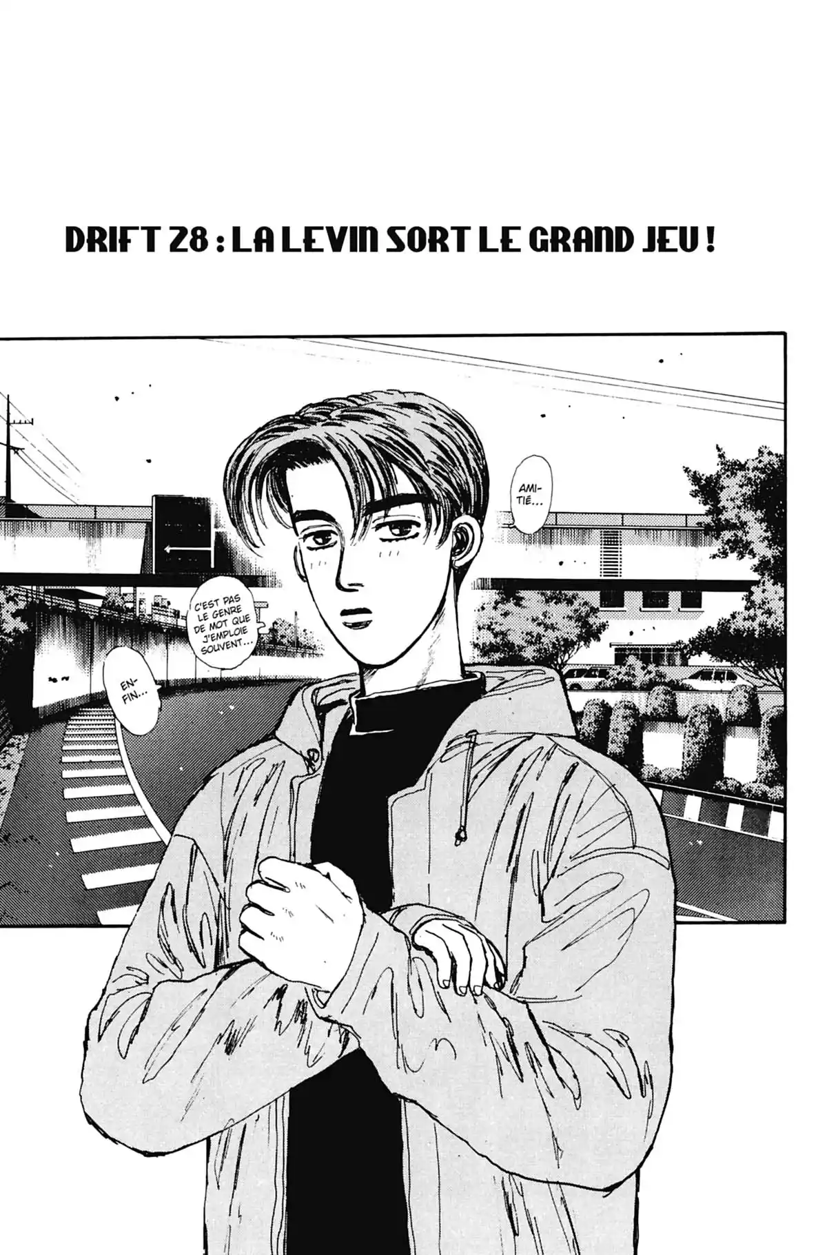 Initial D Volume 3 page 124