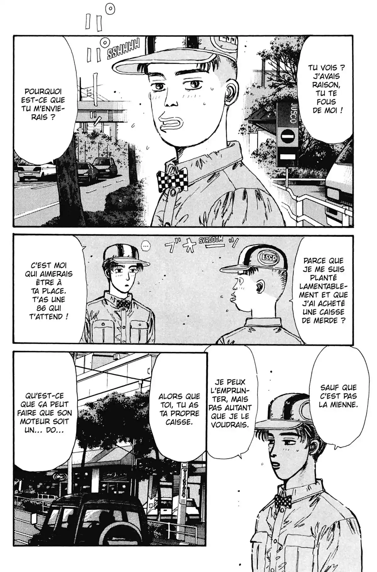 Initial D Volume 3 page 125