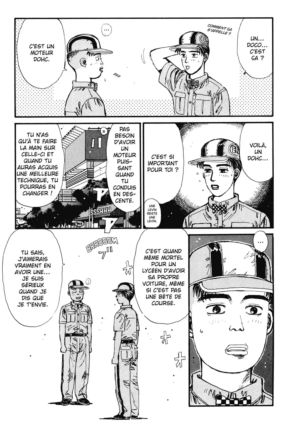 Initial D Volume 3 page 126