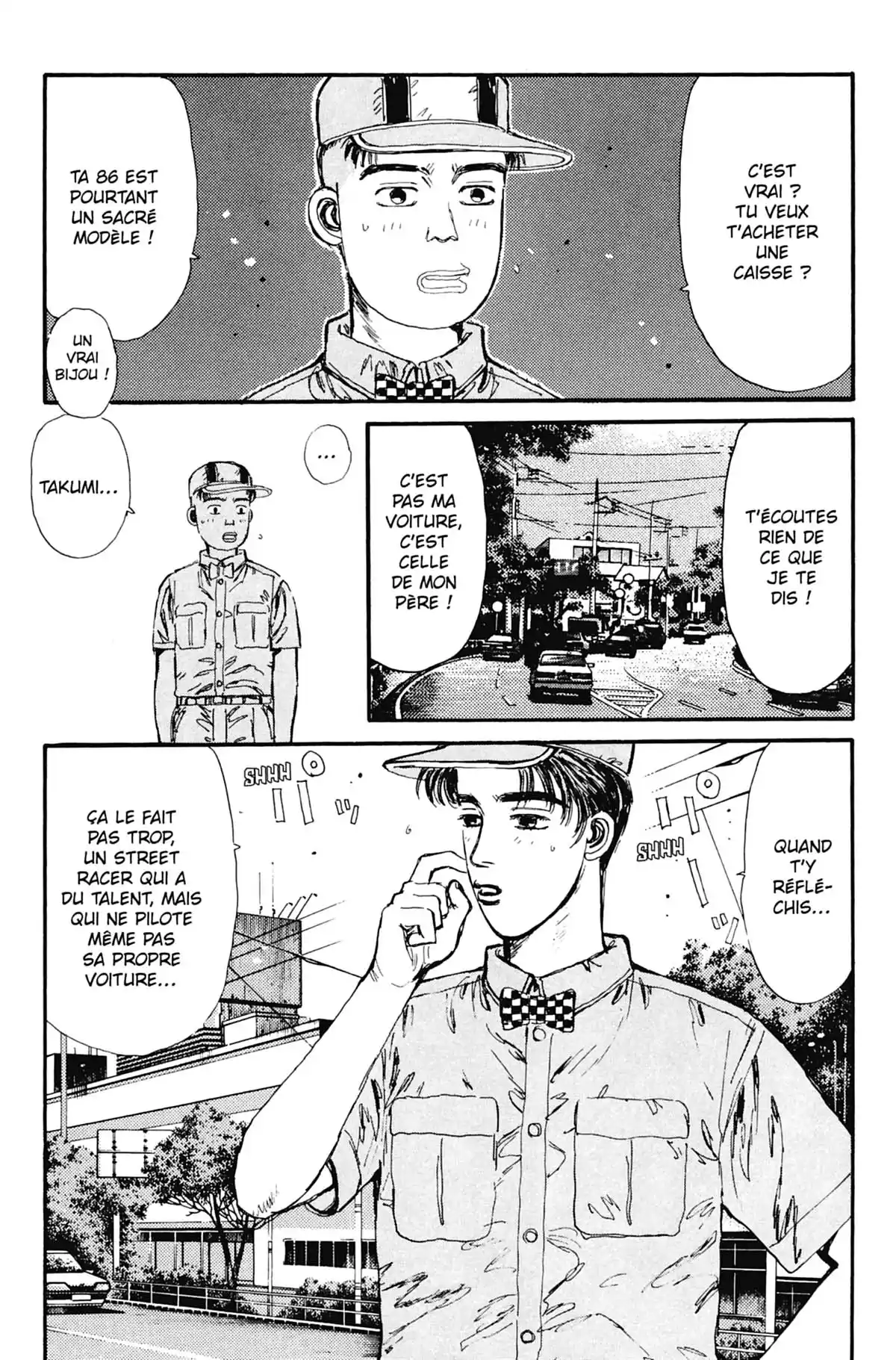 Initial D Volume 3 page 127