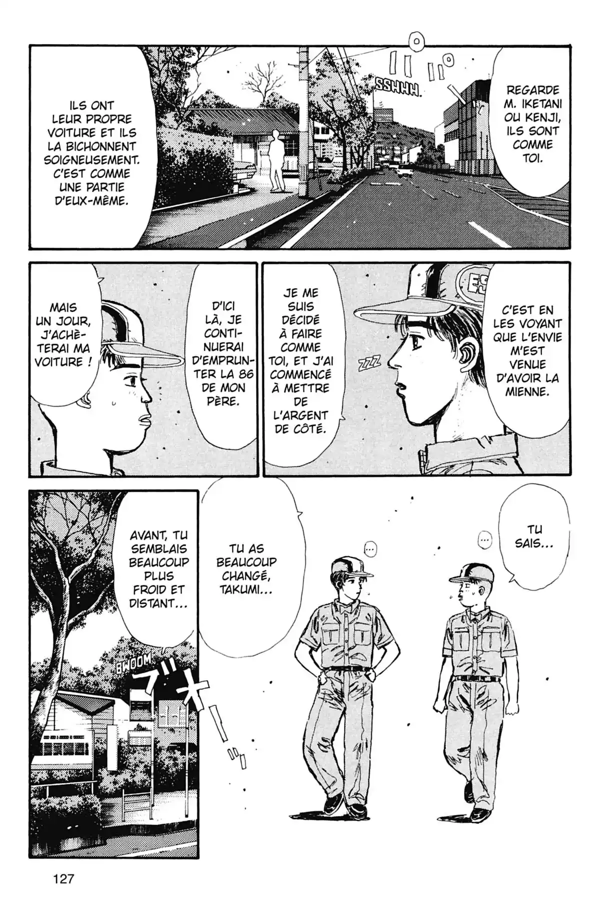 Initial D Volume 3 page 128