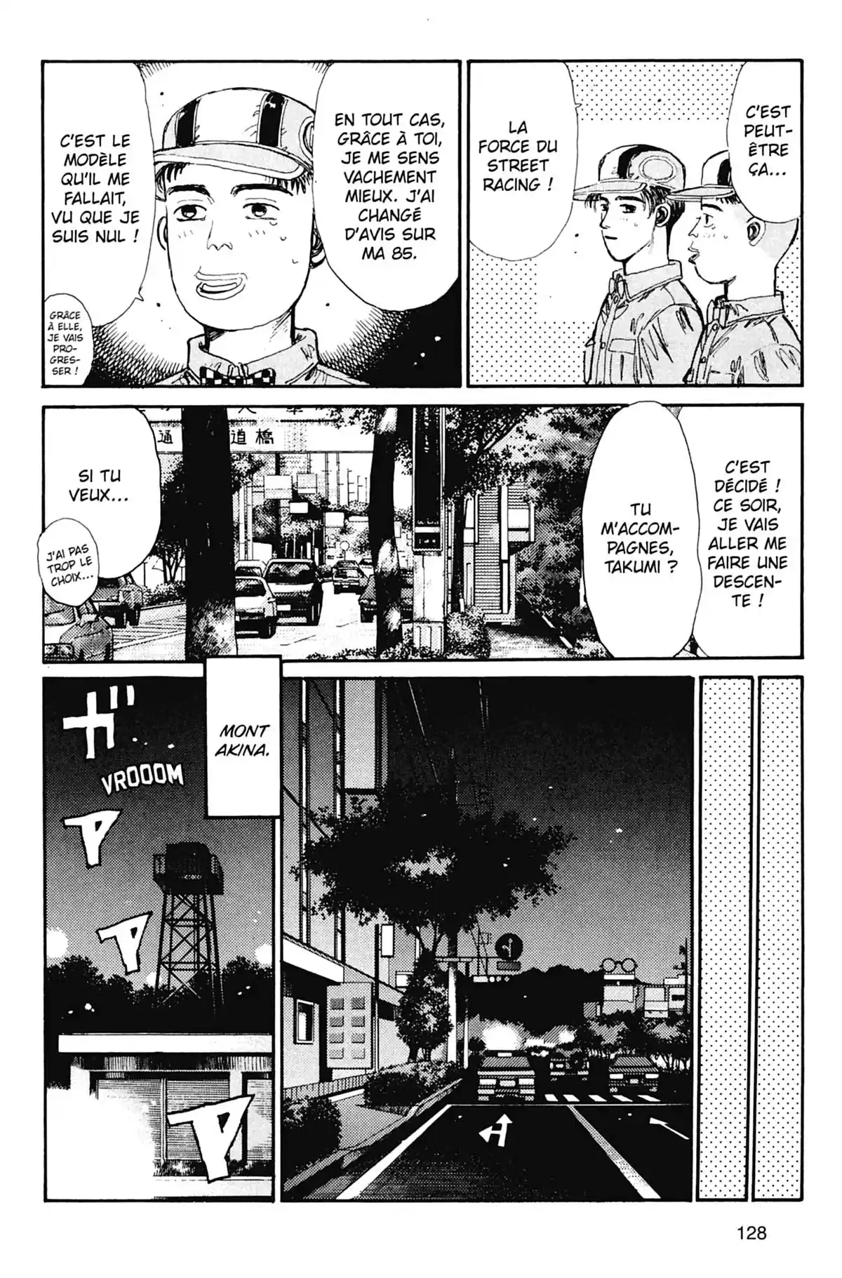 Initial D Volume 3 page 129