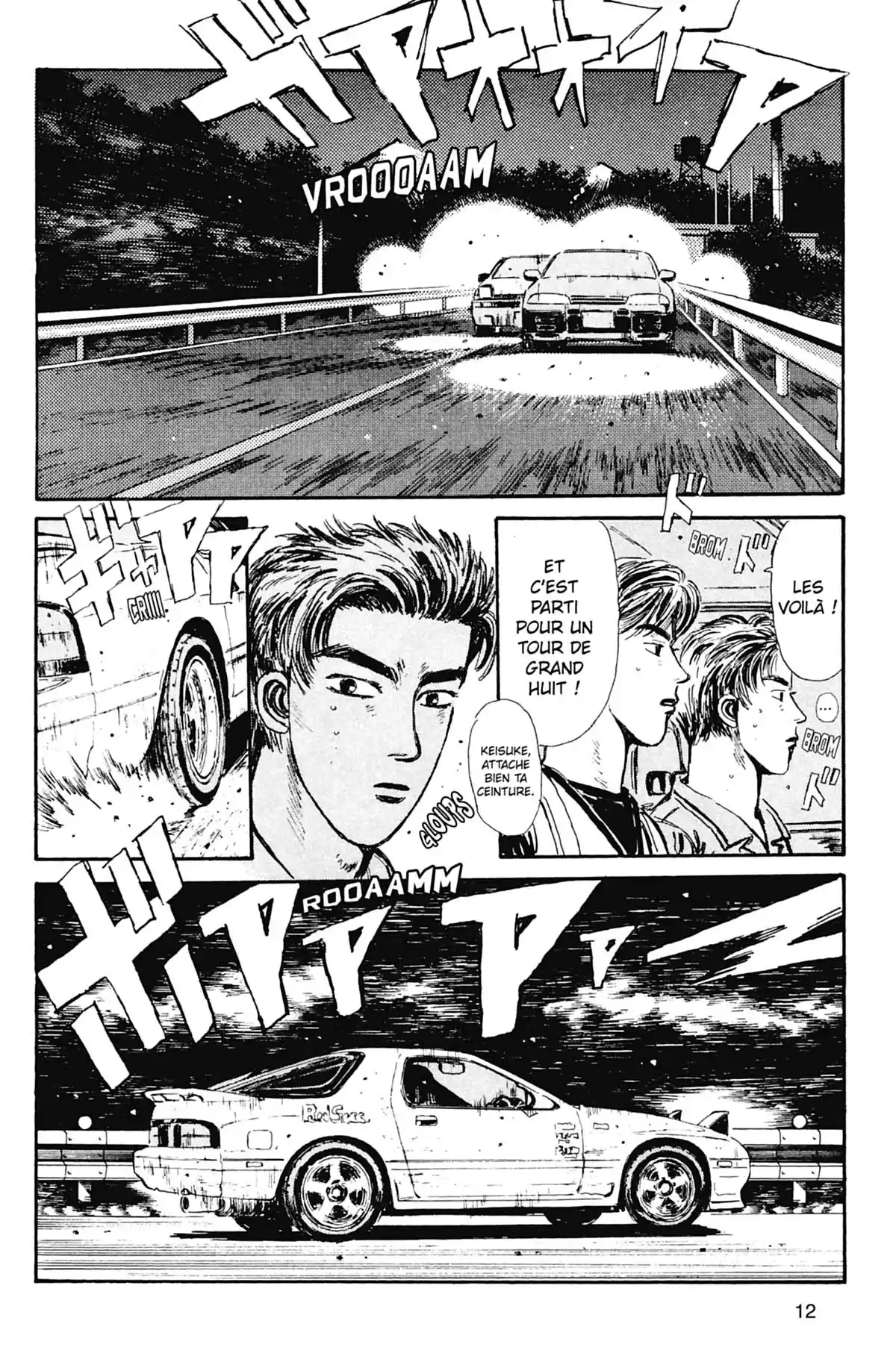 Initial D Volume 3 page 13