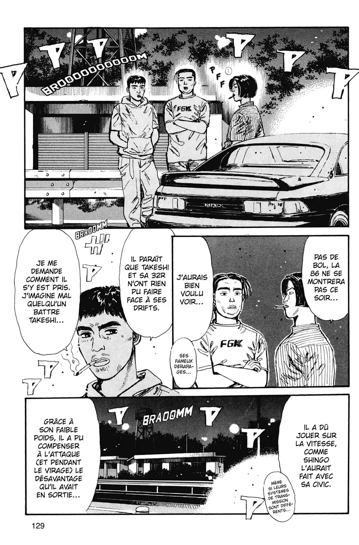 Initial D Volume 3 page 130
