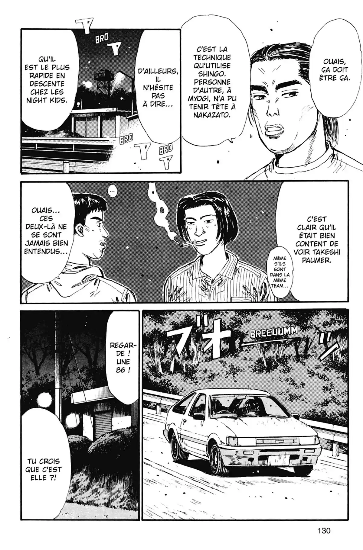 Initial D Volume 3 page 131