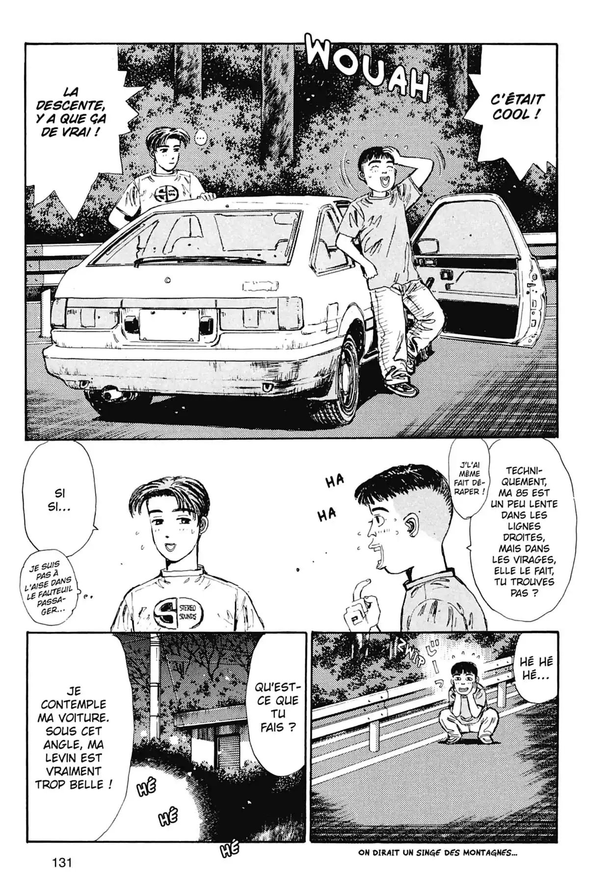 Initial D Volume 3 page 132