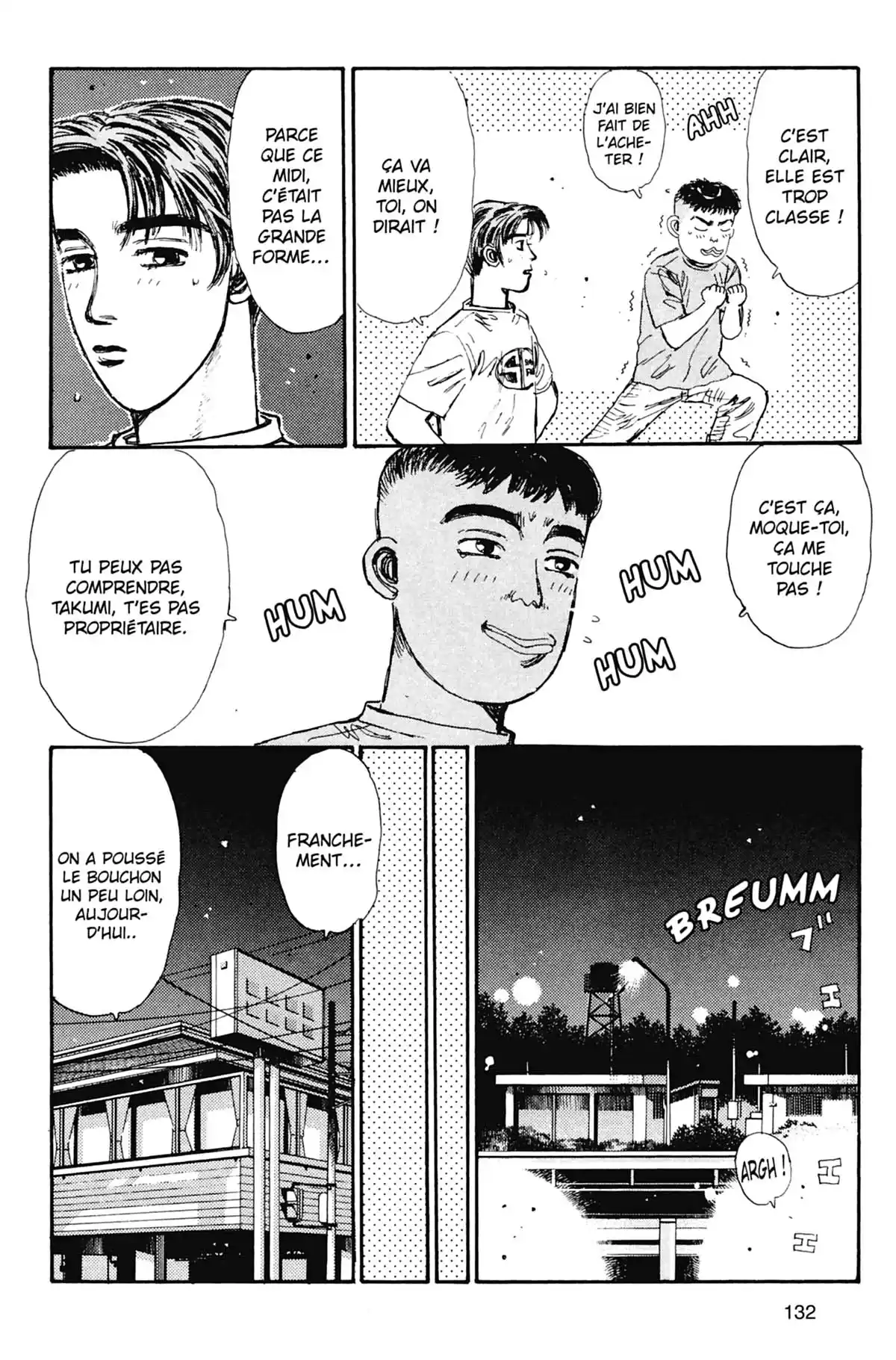 Initial D Volume 3 page 133
