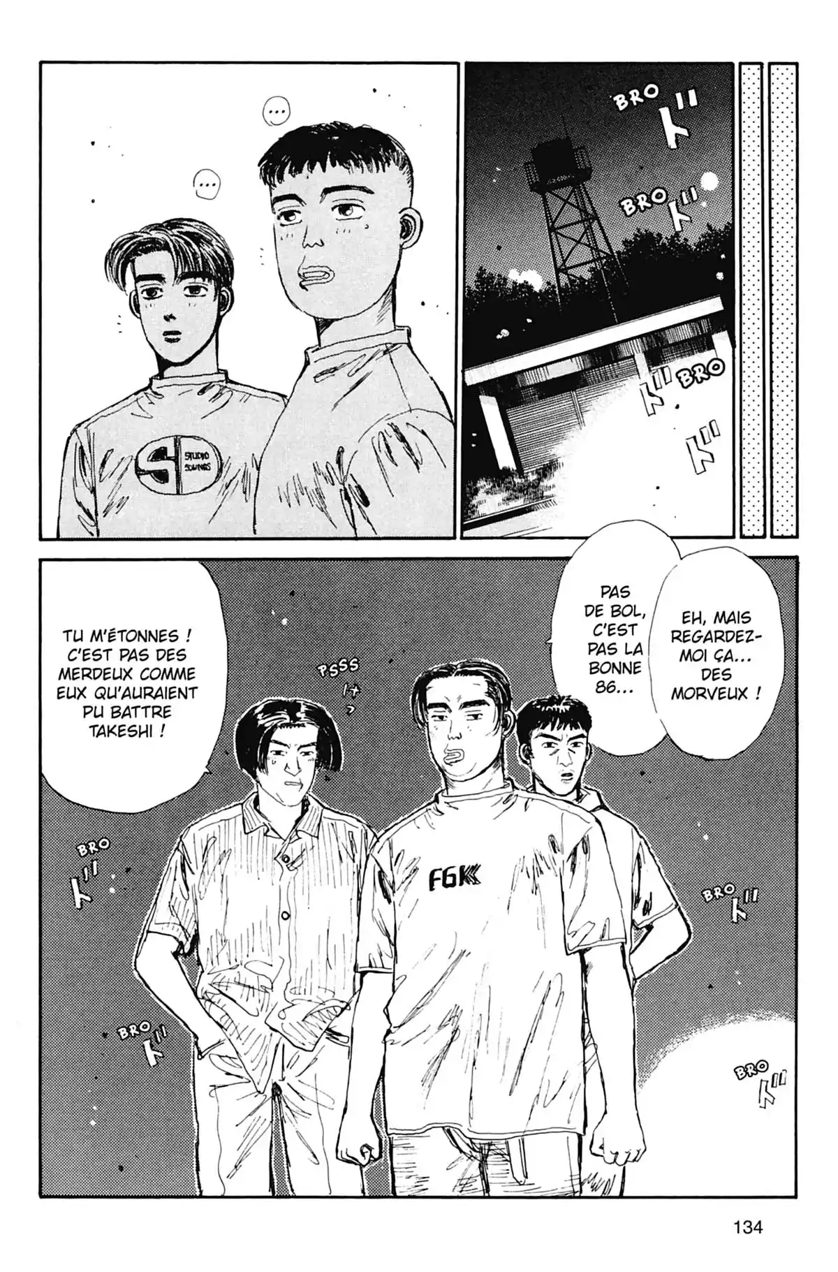 Initial D Volume 3 page 135