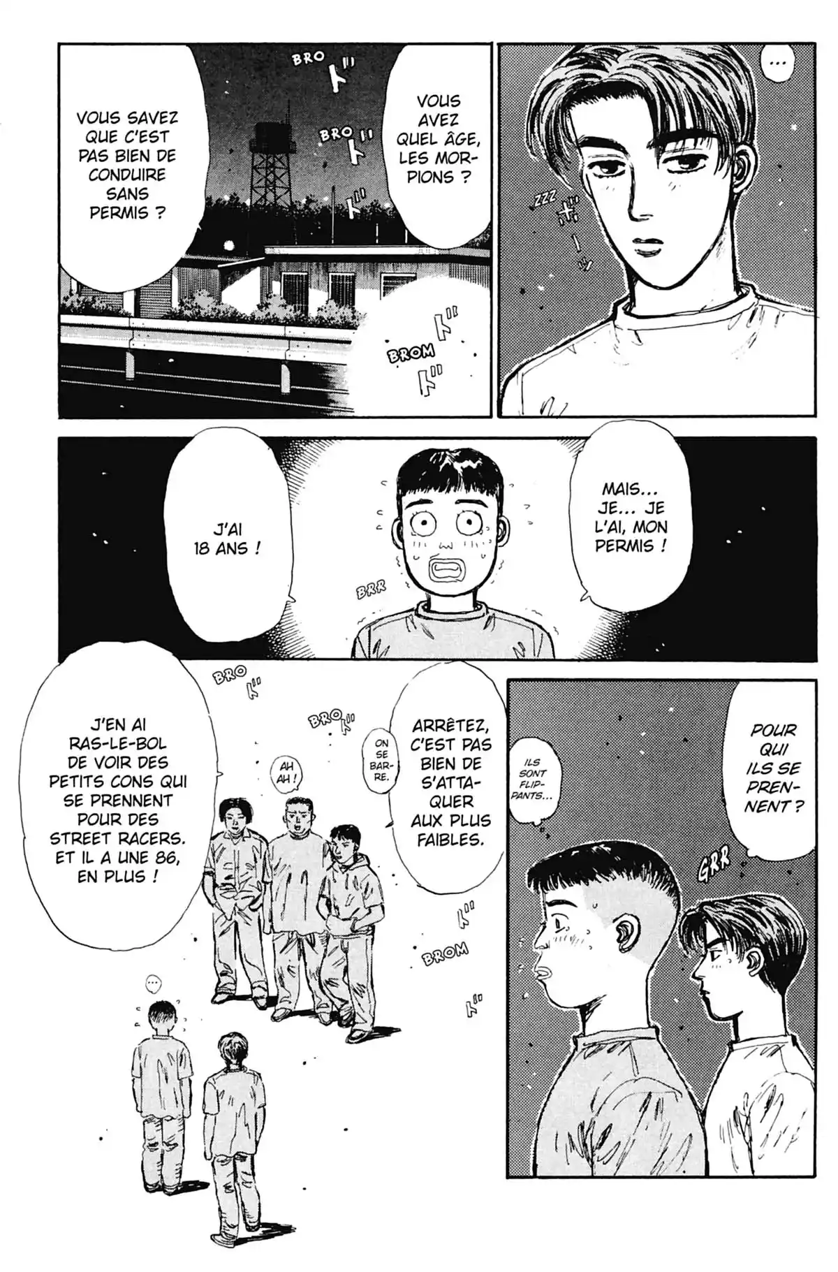 Initial D Volume 3 page 136