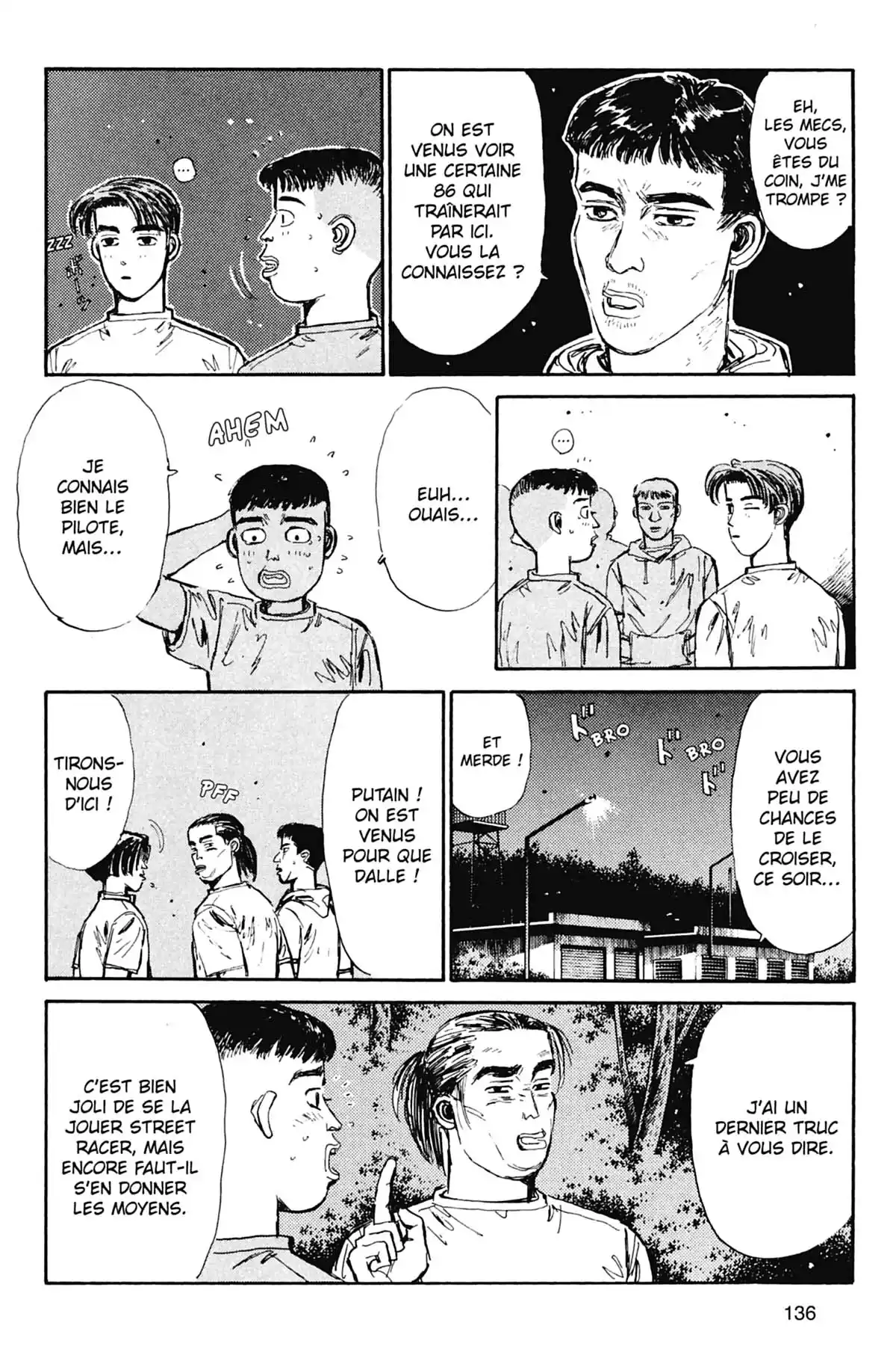 Initial D Volume 3 page 137