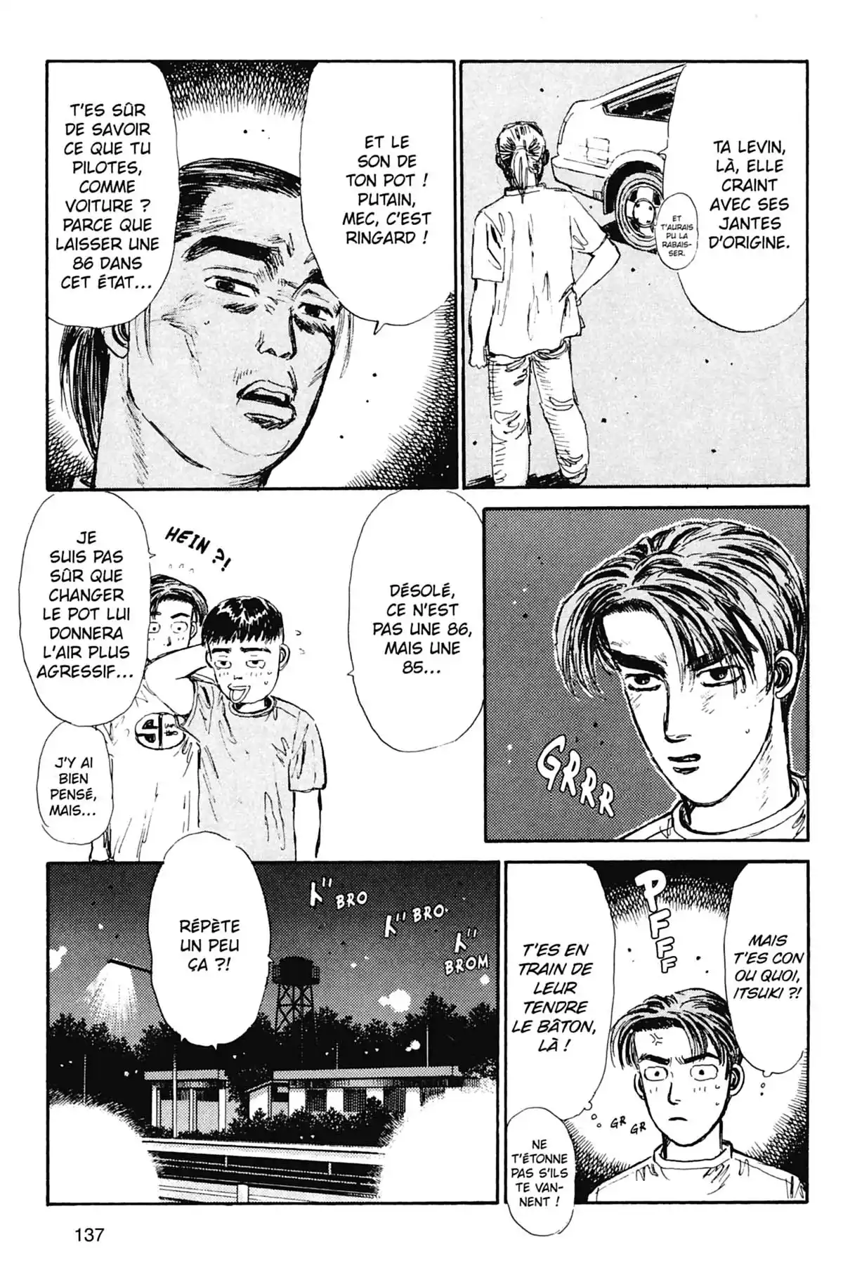 Initial D Volume 3 page 138