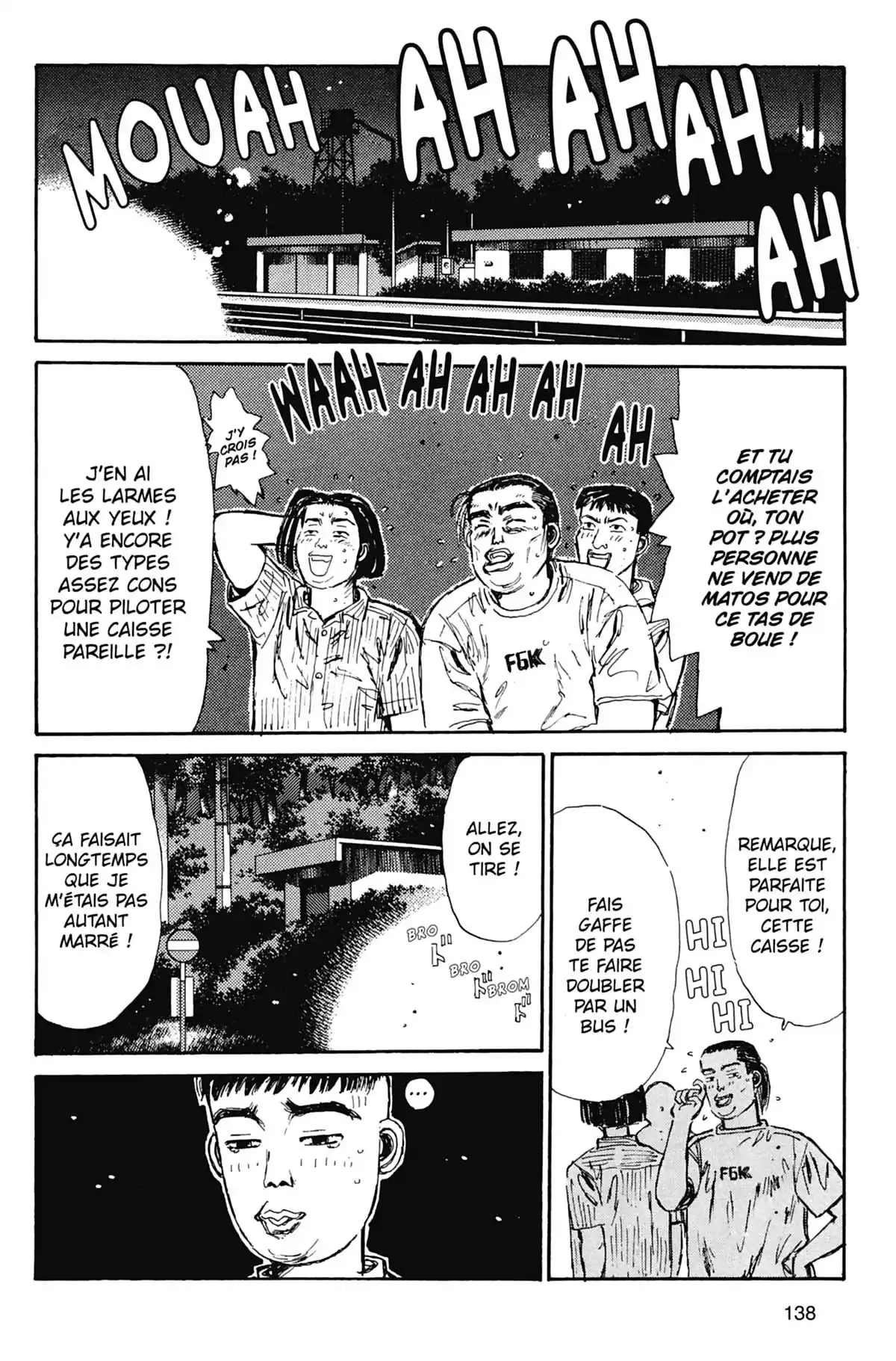 Initial D Volume 3 page 139