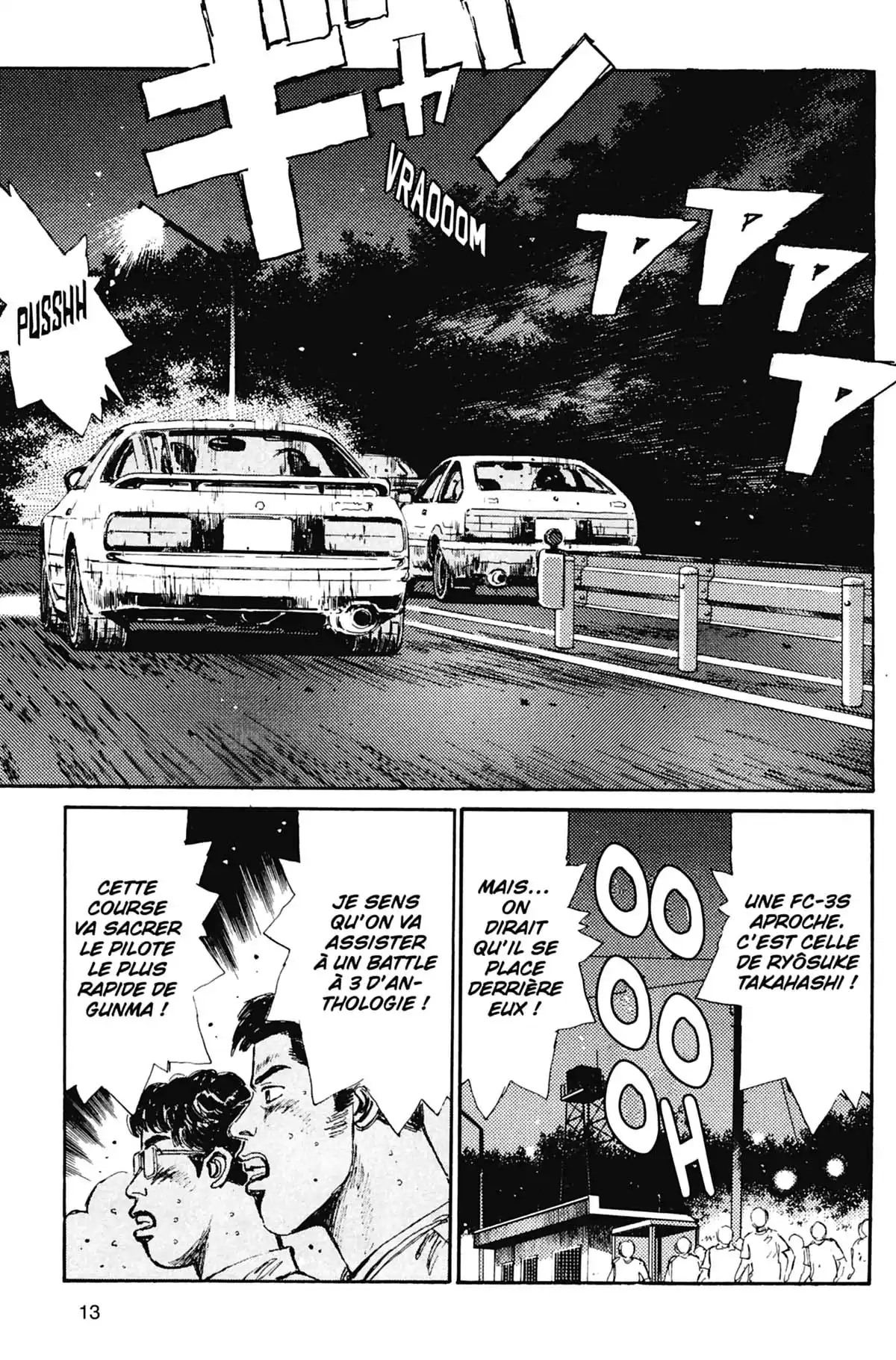 Initial D Volume 3 page 14