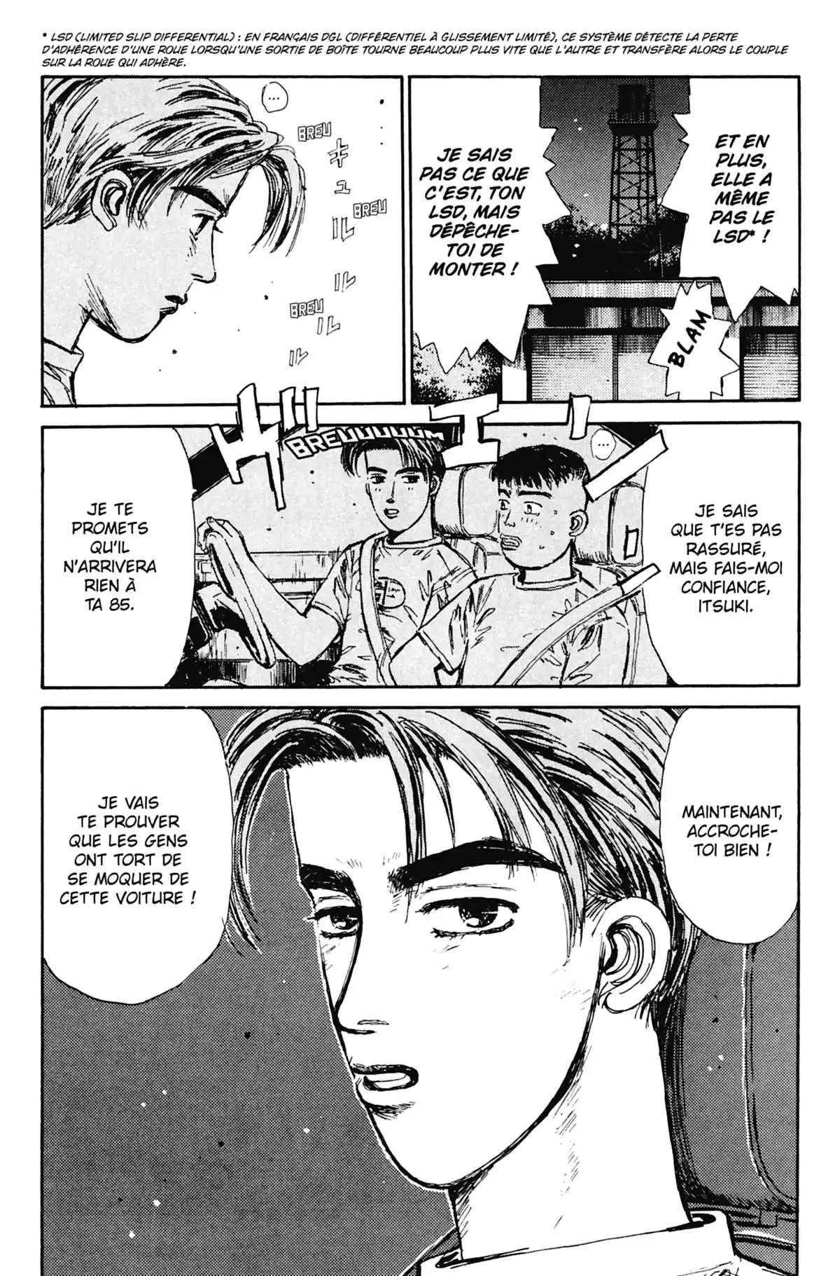 Initial D Volume 3 page 141