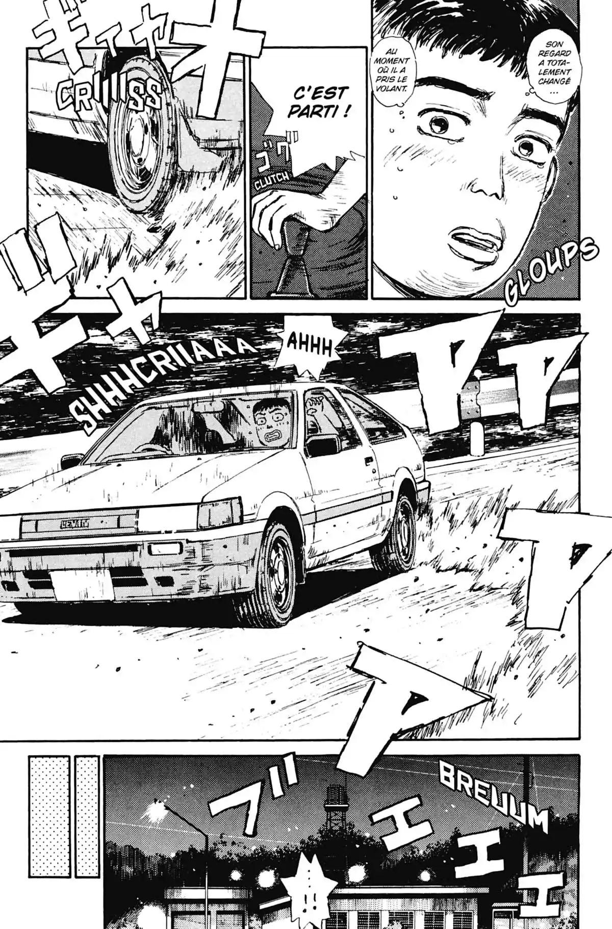 Initial D Volume 3 page 142