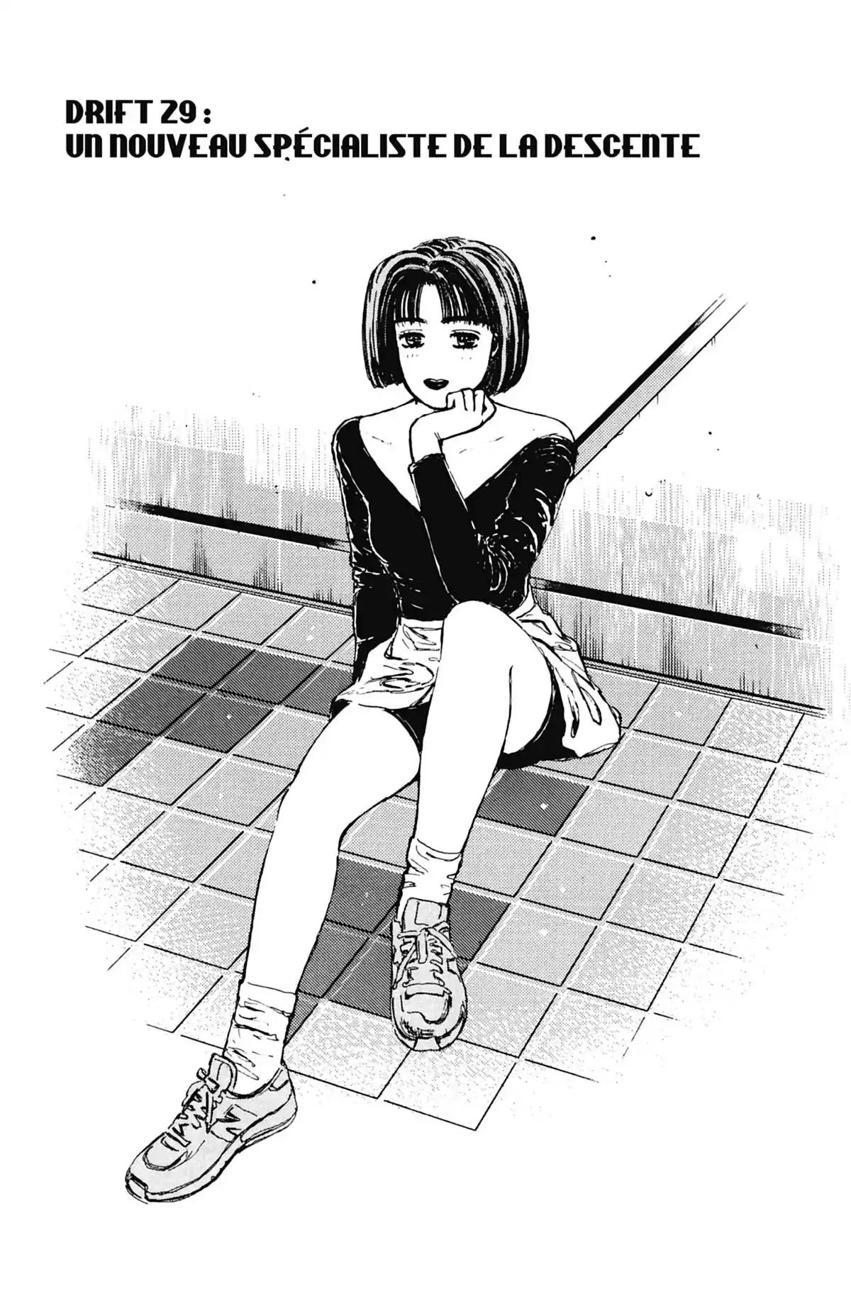 Initial D Volume 3 page 144